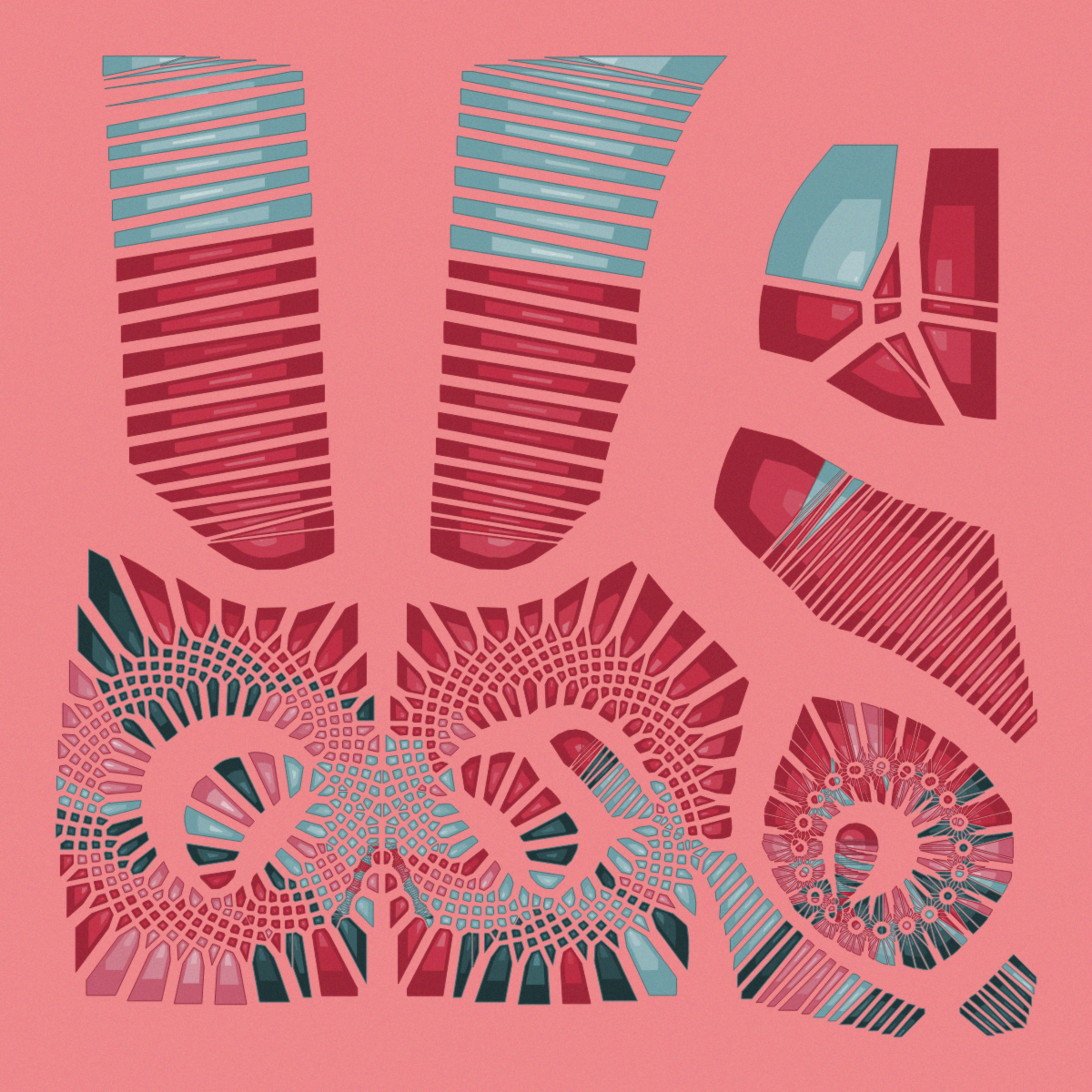 Art Blocks - Art Blocks v2 - Autology #970 - NFT # 209000970