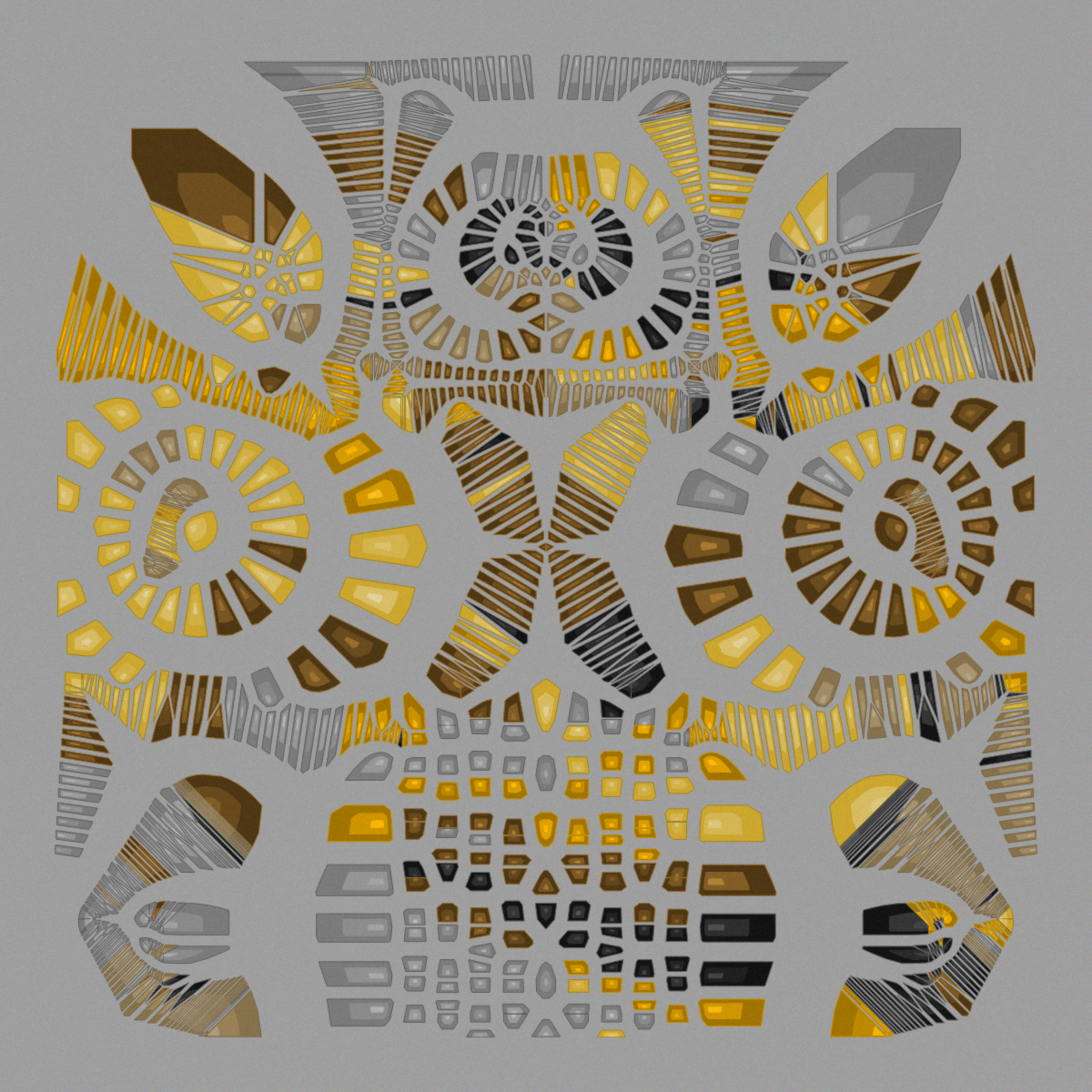 Art Blocks - Art Blocks v2 - Autology #975 - NFT # 209000975