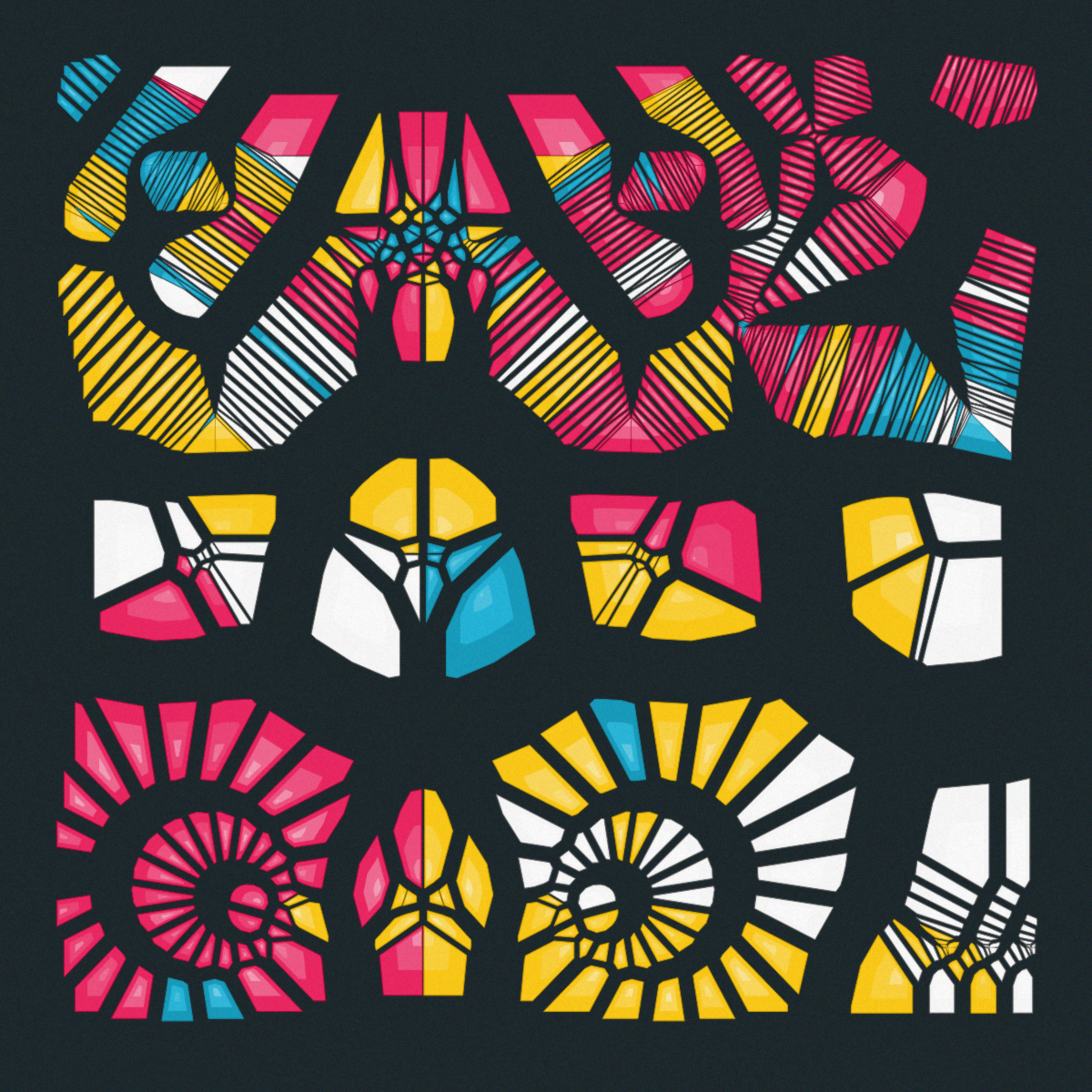 Art Blocks - Art Blocks v2 - Autology #976 - NFT # 209000976