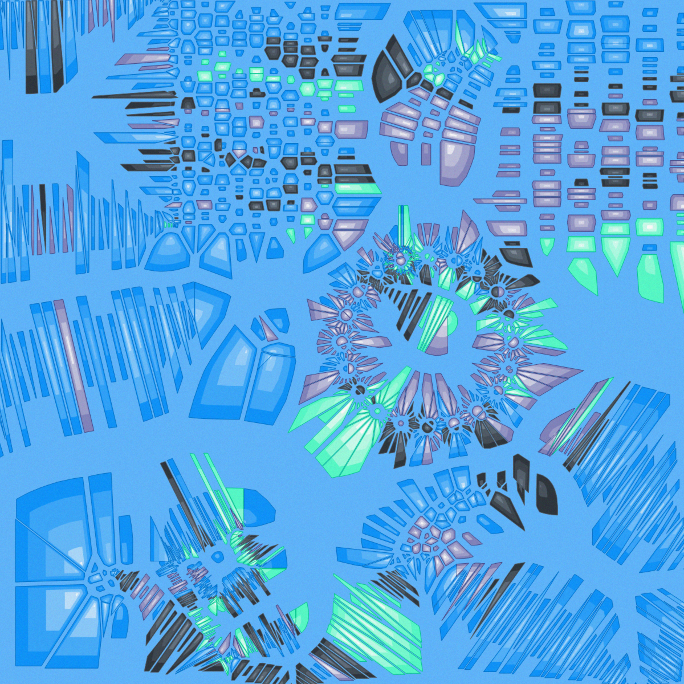 Art Blocks - Art Blocks v2 - Autology #977 - NFT # 209000977