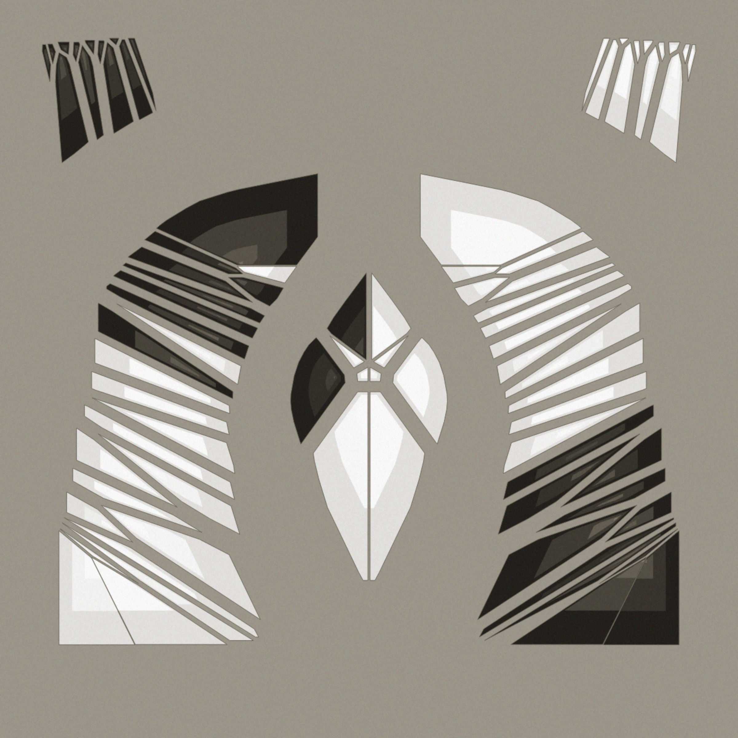 Art Blocks - Art Blocks v2 - Autology #978 - NFT # 209000978