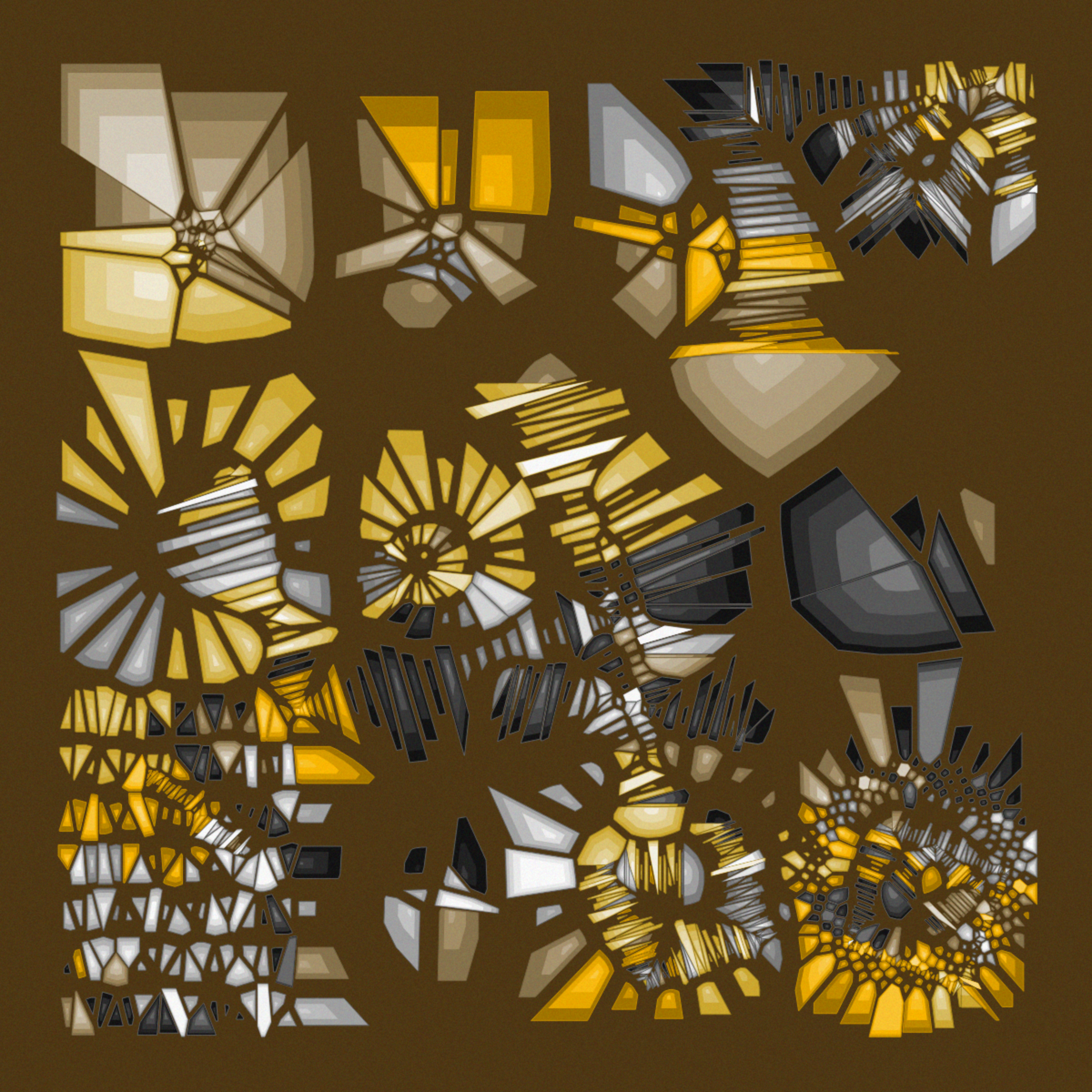 Art Blocks - Art Blocks v2 - Autology #979 - NFT # 209000979