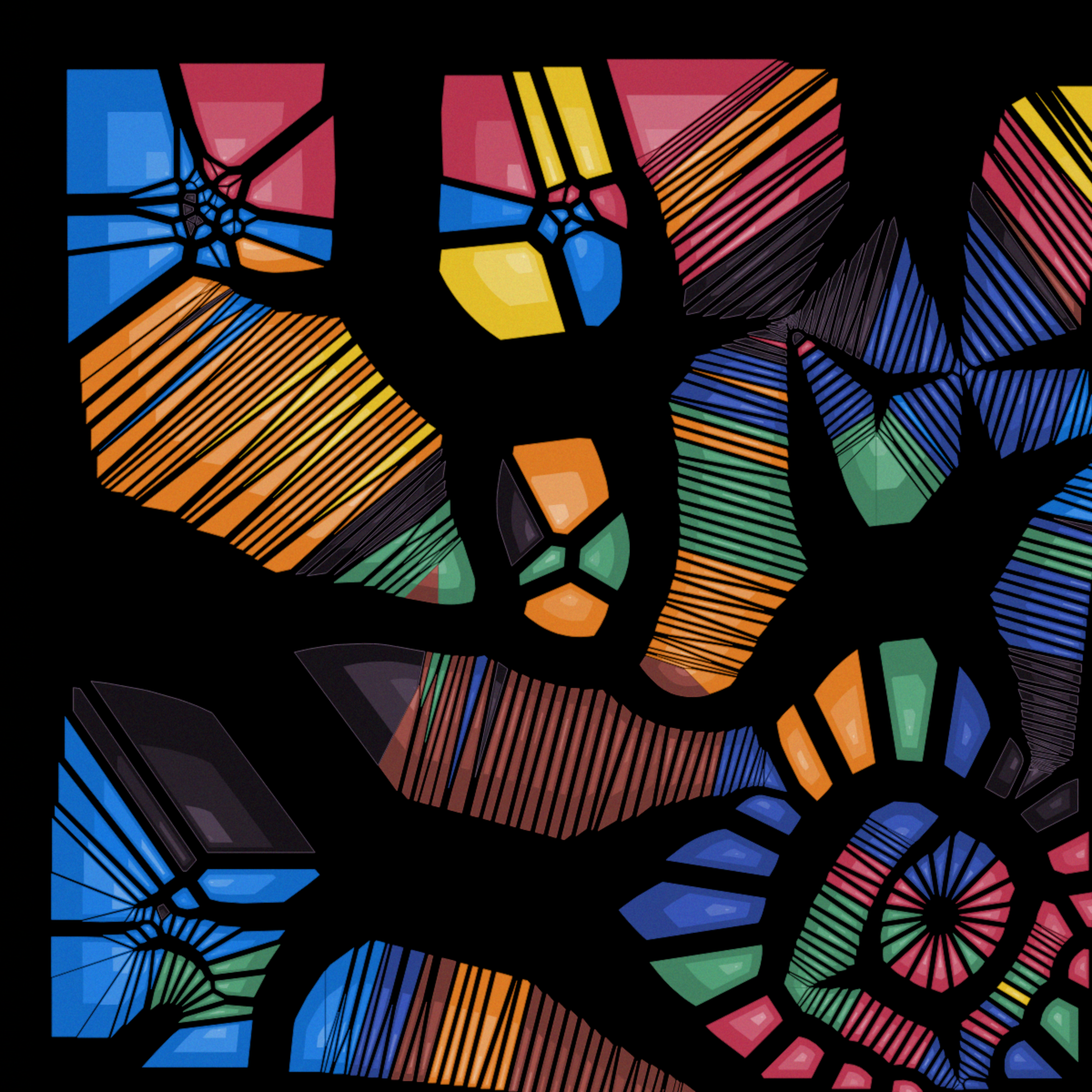 Art Blocks - Art Blocks v2 - Autology #980 - NFT # 209000980