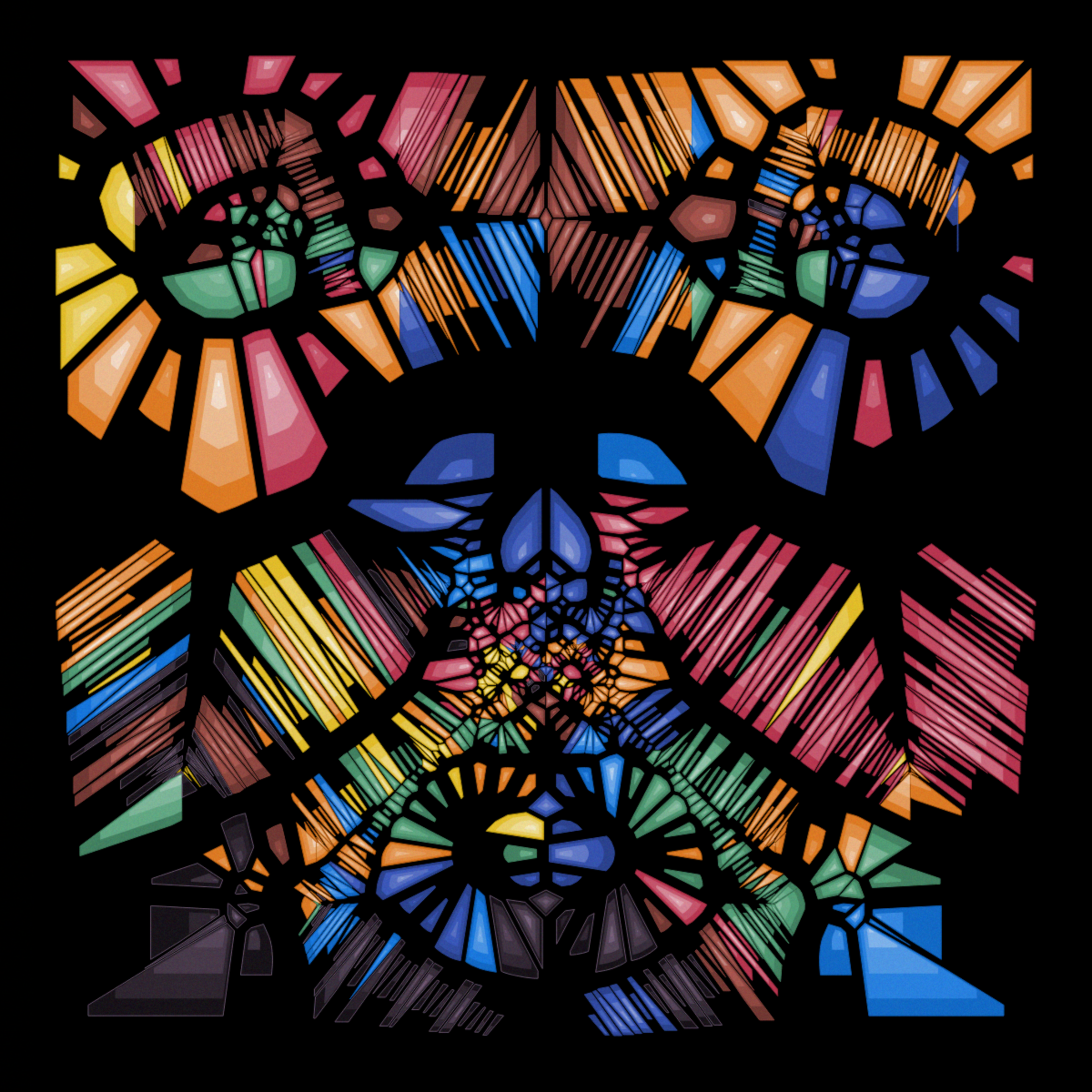 Art Blocks - Art Blocks v2 - Autology #982 - NFT # 209000982