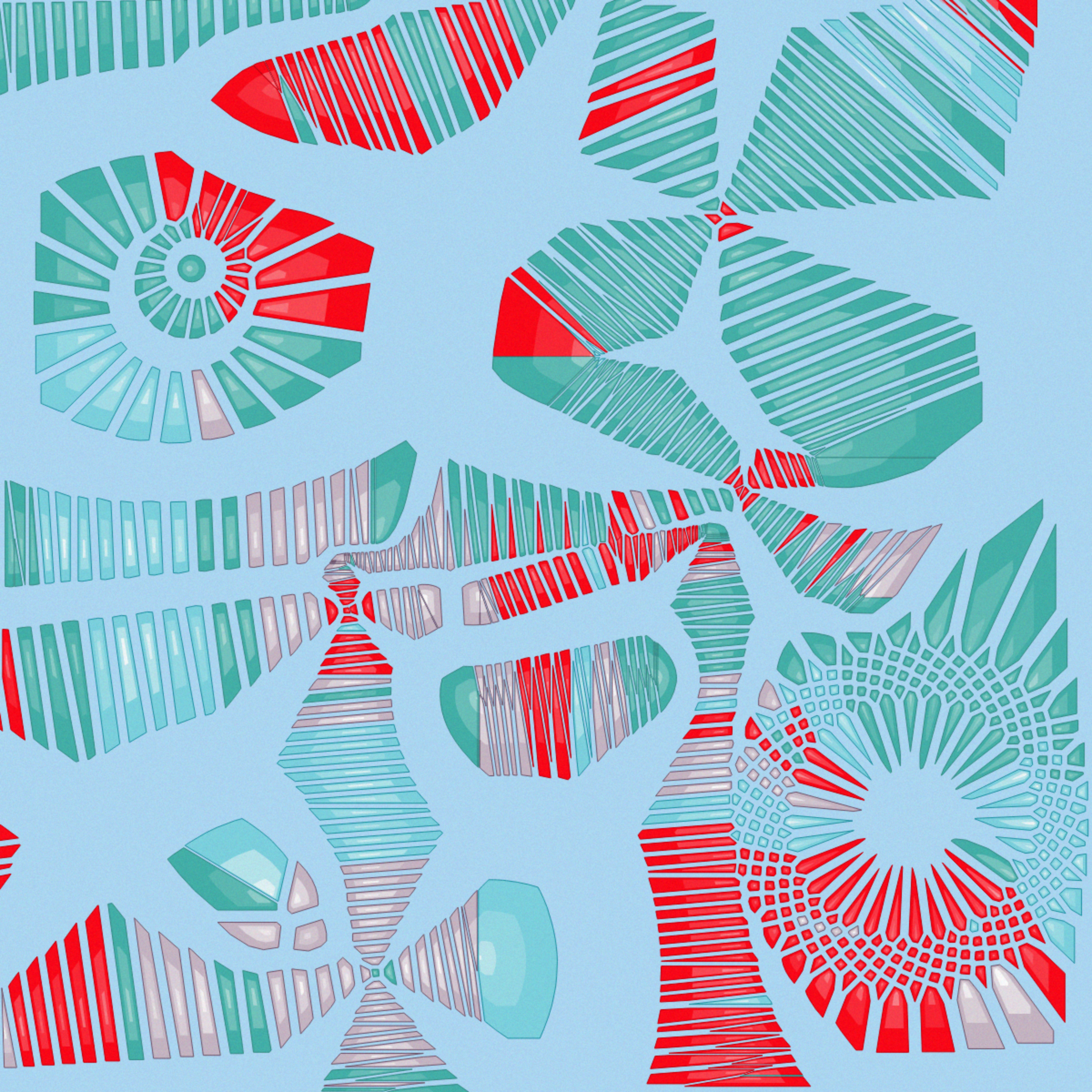 Art Blocks - Art Blocks v2 - Autology #983 - NFT # 209000983