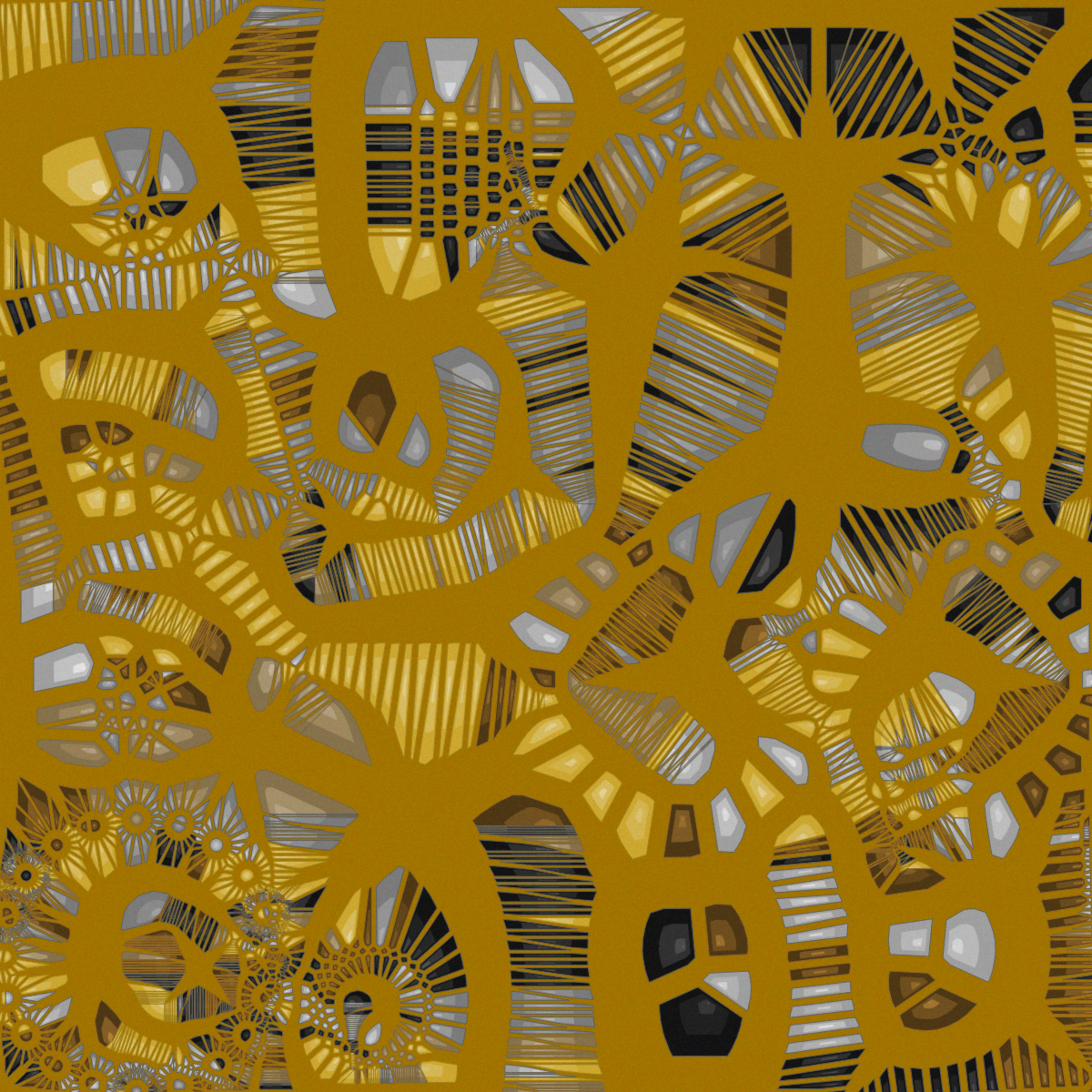 Art Blocks - Art Blocks v2 - Autology #985 - NFT # 209000985