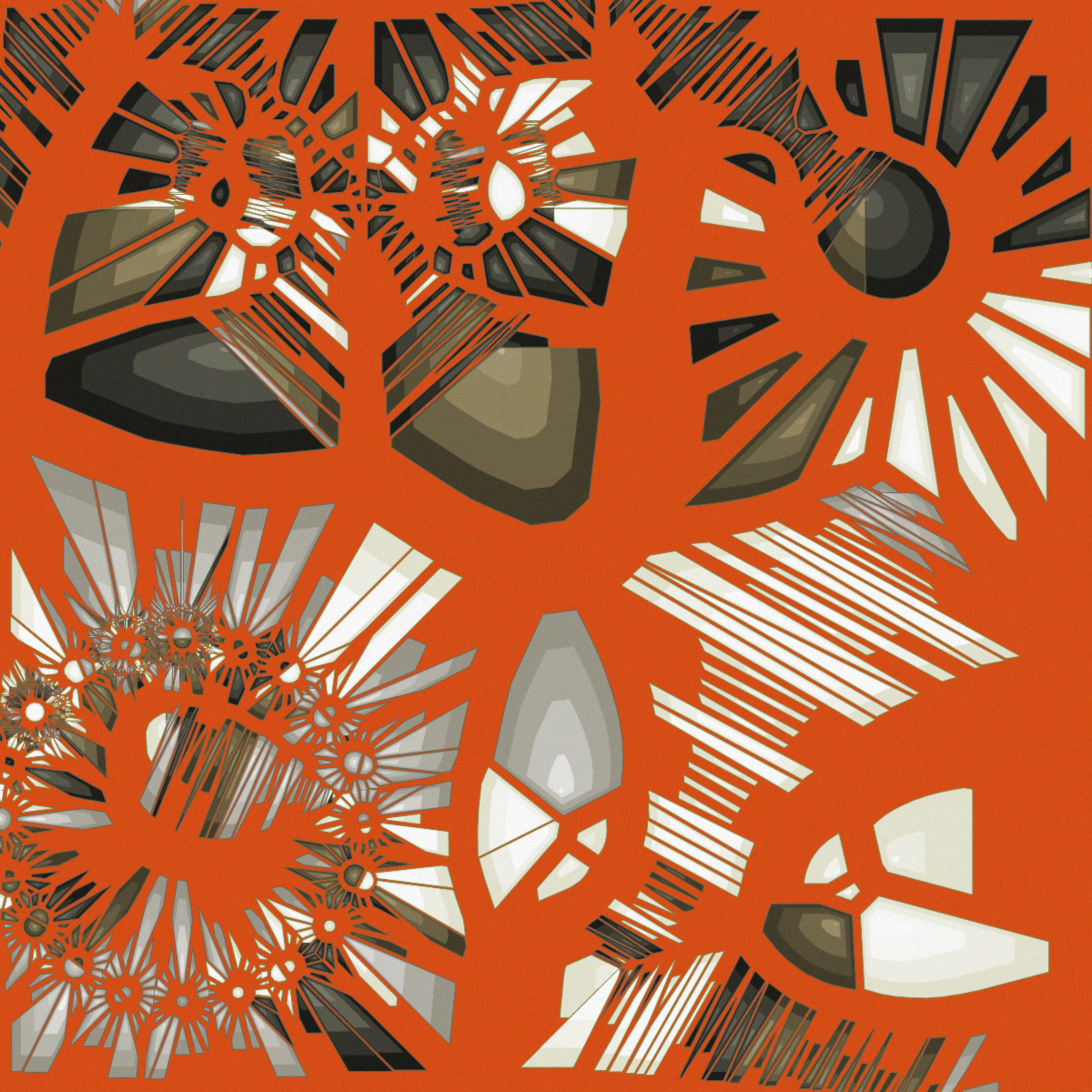 Art Blocks - Art Blocks v2 - Autology #986 - NFT # 209000986