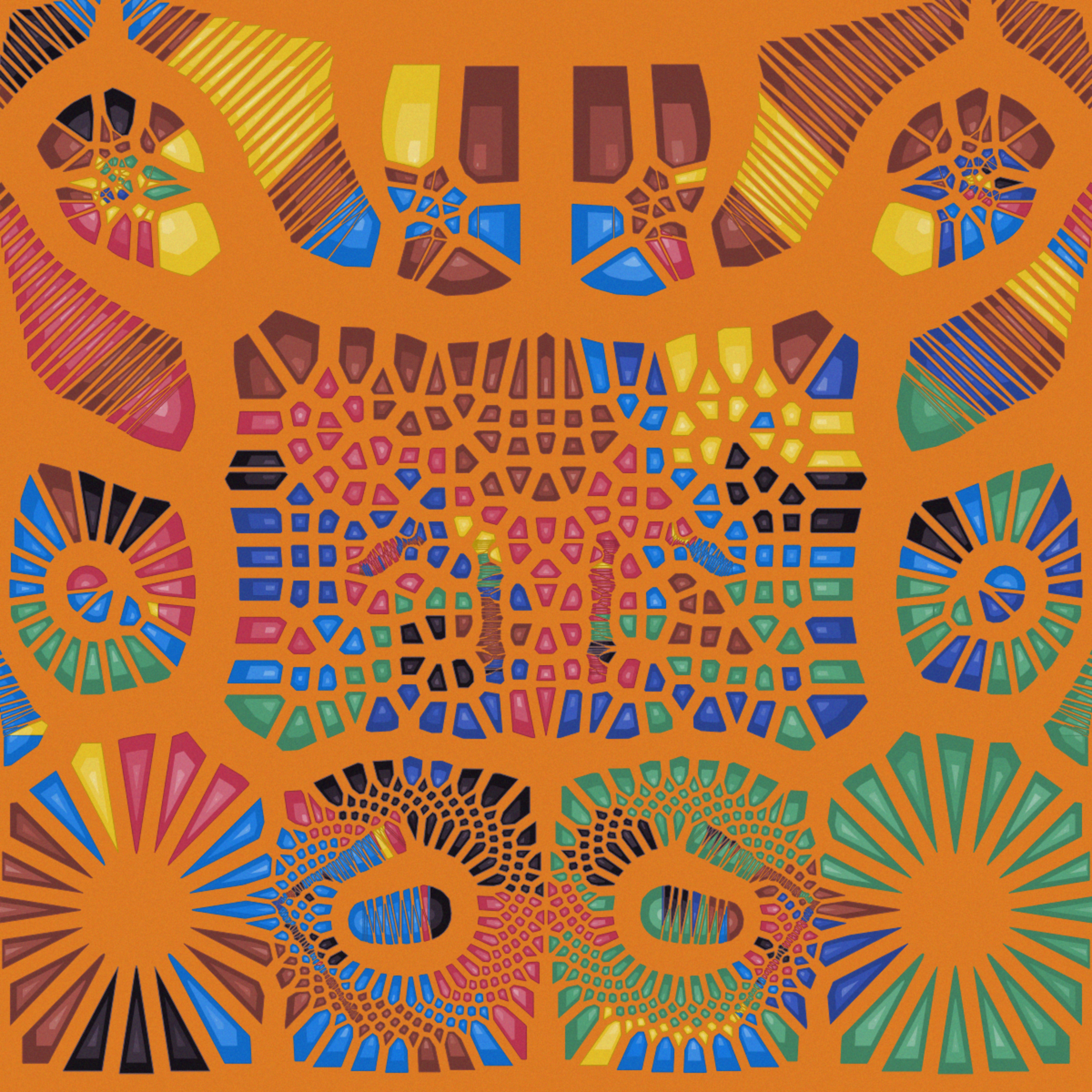 Art Blocks - Art Blocks v2 - Autology #987 - NFT # 209000987