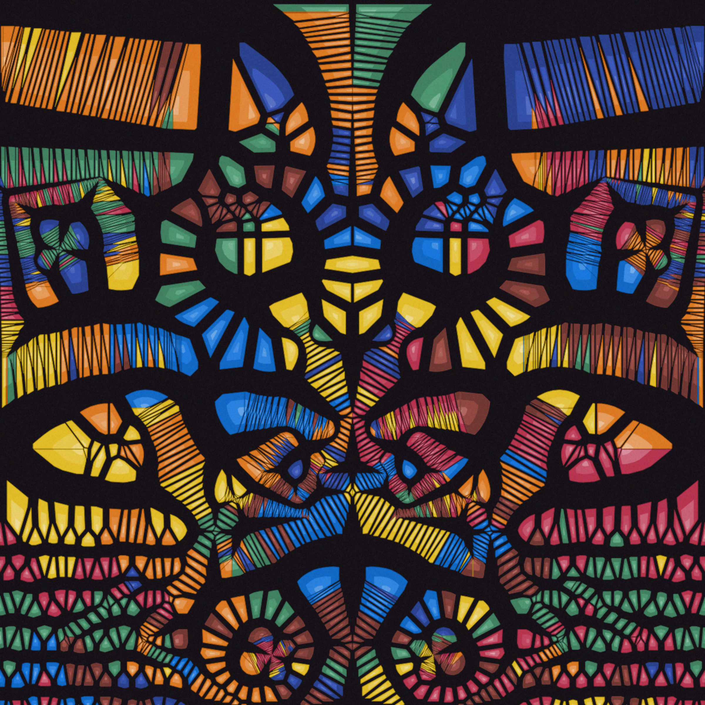 Art Blocks - Art Blocks v2 - Autology #988 - NFT # 209000988