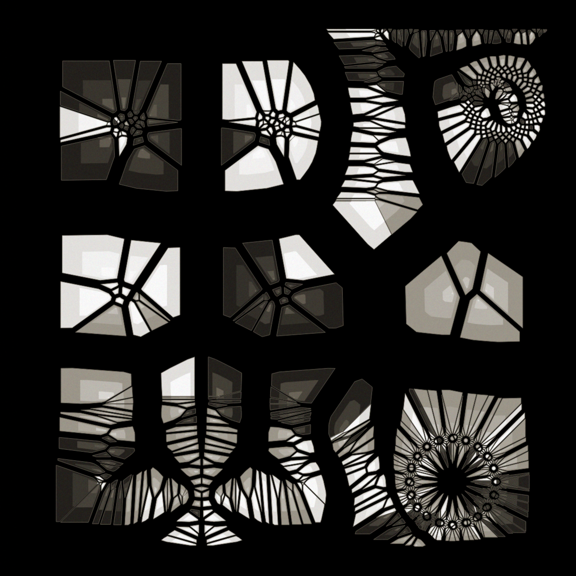 Art Blocks - Art Blocks v2 - Autology #989 - NFT # 209000989