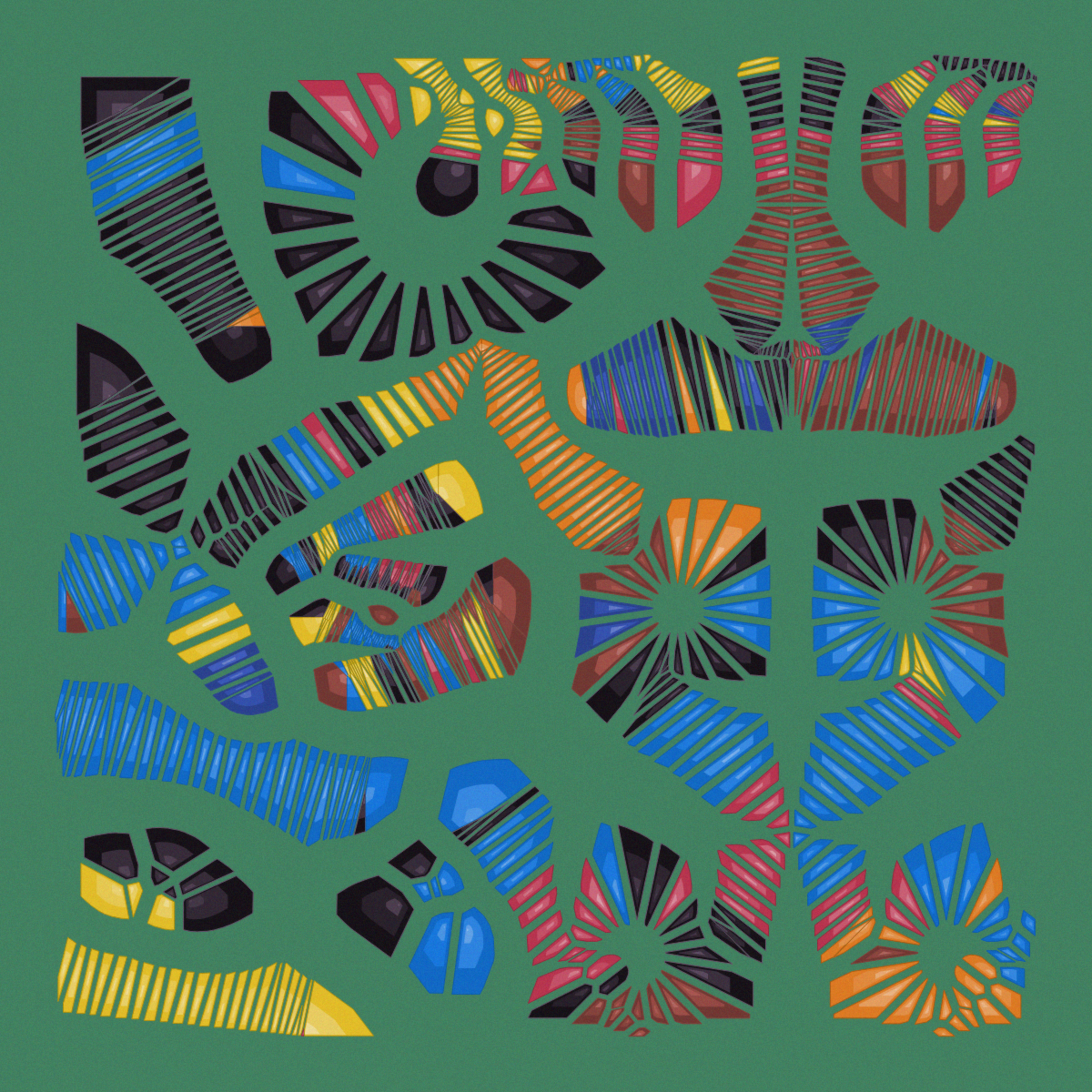 Art Blocks - Art Blocks v2 - Autology #990 - NFT # 209000990