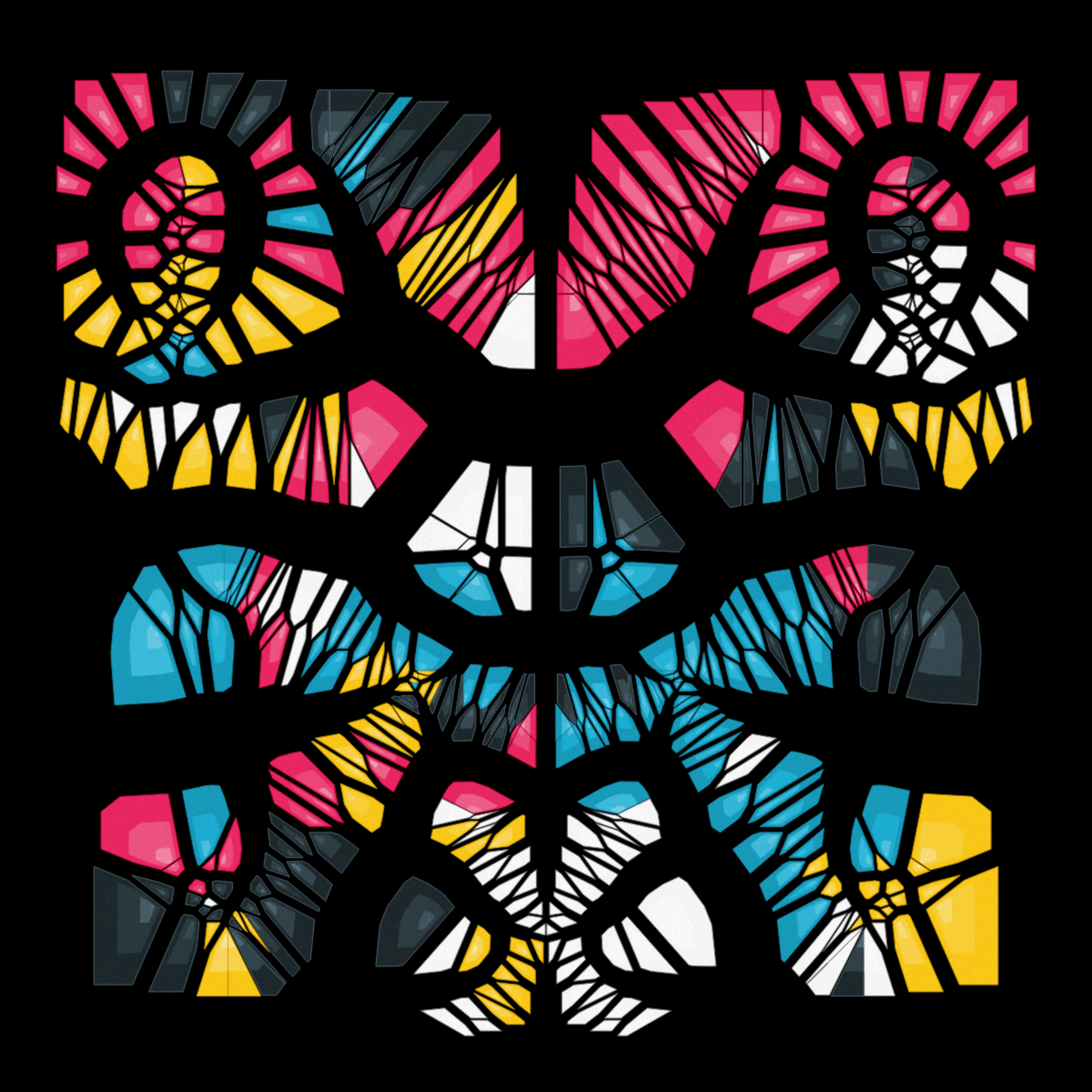 Art Blocks - Art Blocks v2 - Autology #991 - NFT # 209000991