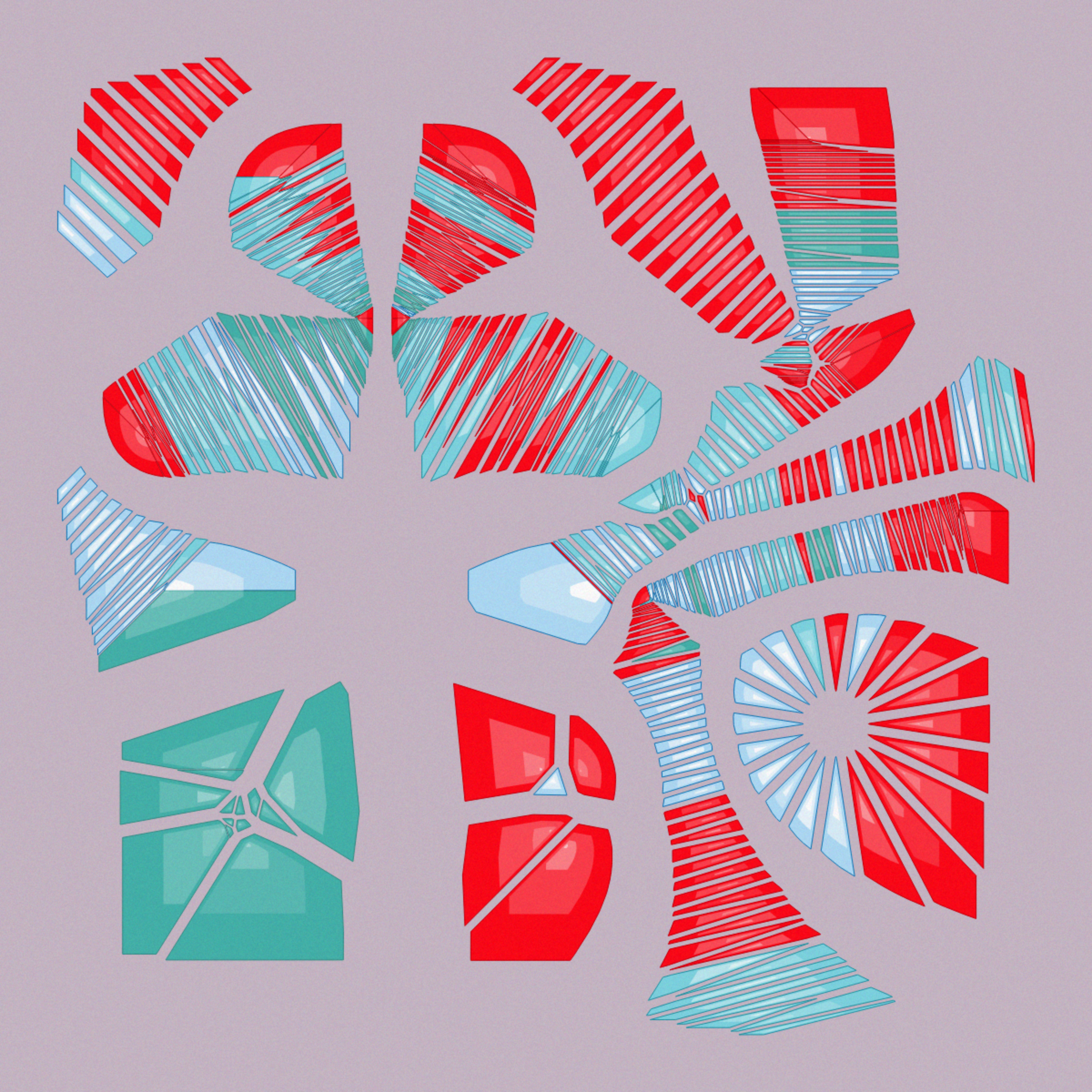 Art Blocks - Art Blocks v2 - Autology #993 - NFT # 209000993