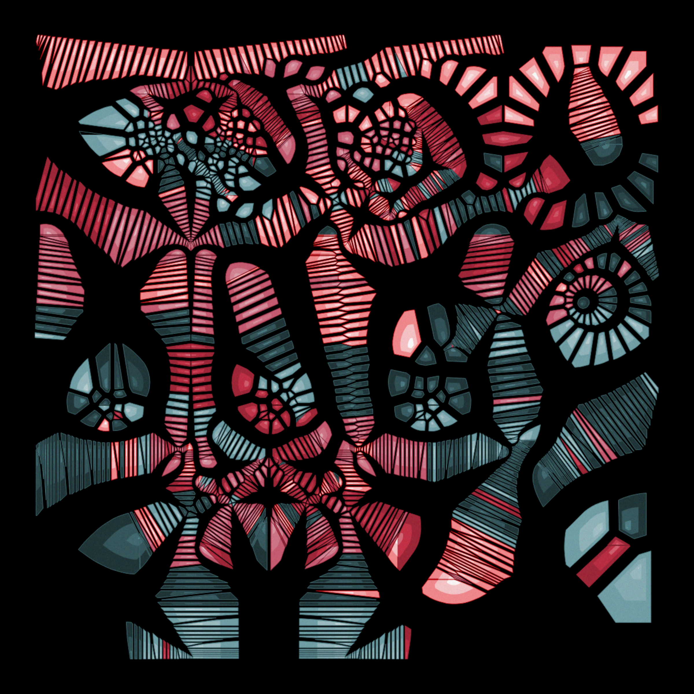 Art Blocks - Art Blocks v2 - Autology #994 - NFT # 209000994