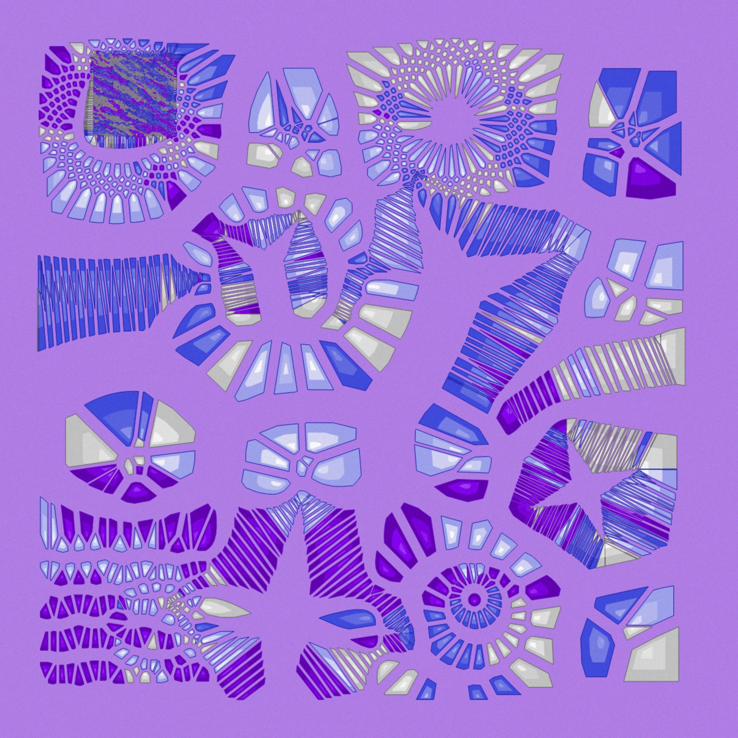 Art Blocks - Art Blocks v2 - Autology #996 - NFT # 209000996