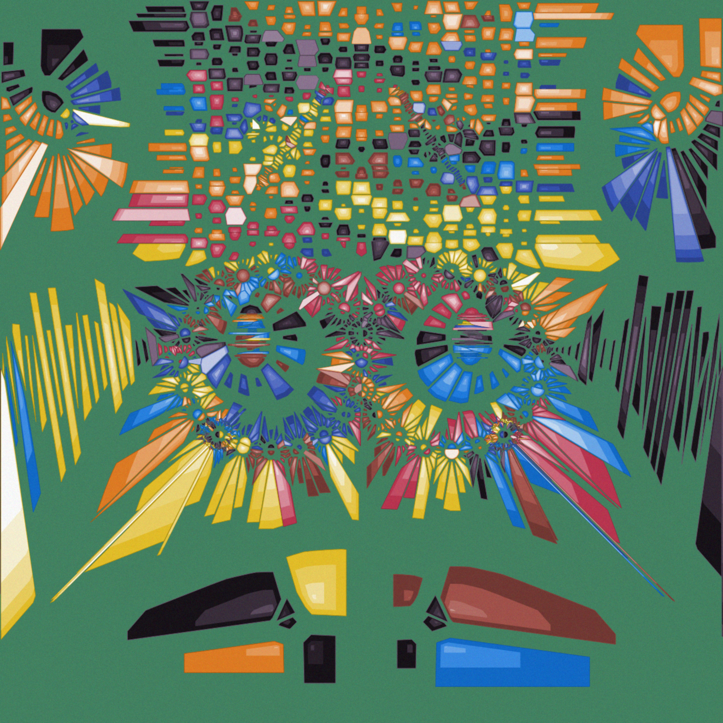 Art Blocks - Art Blocks v2 - Autology #997 - NFT # 209000997