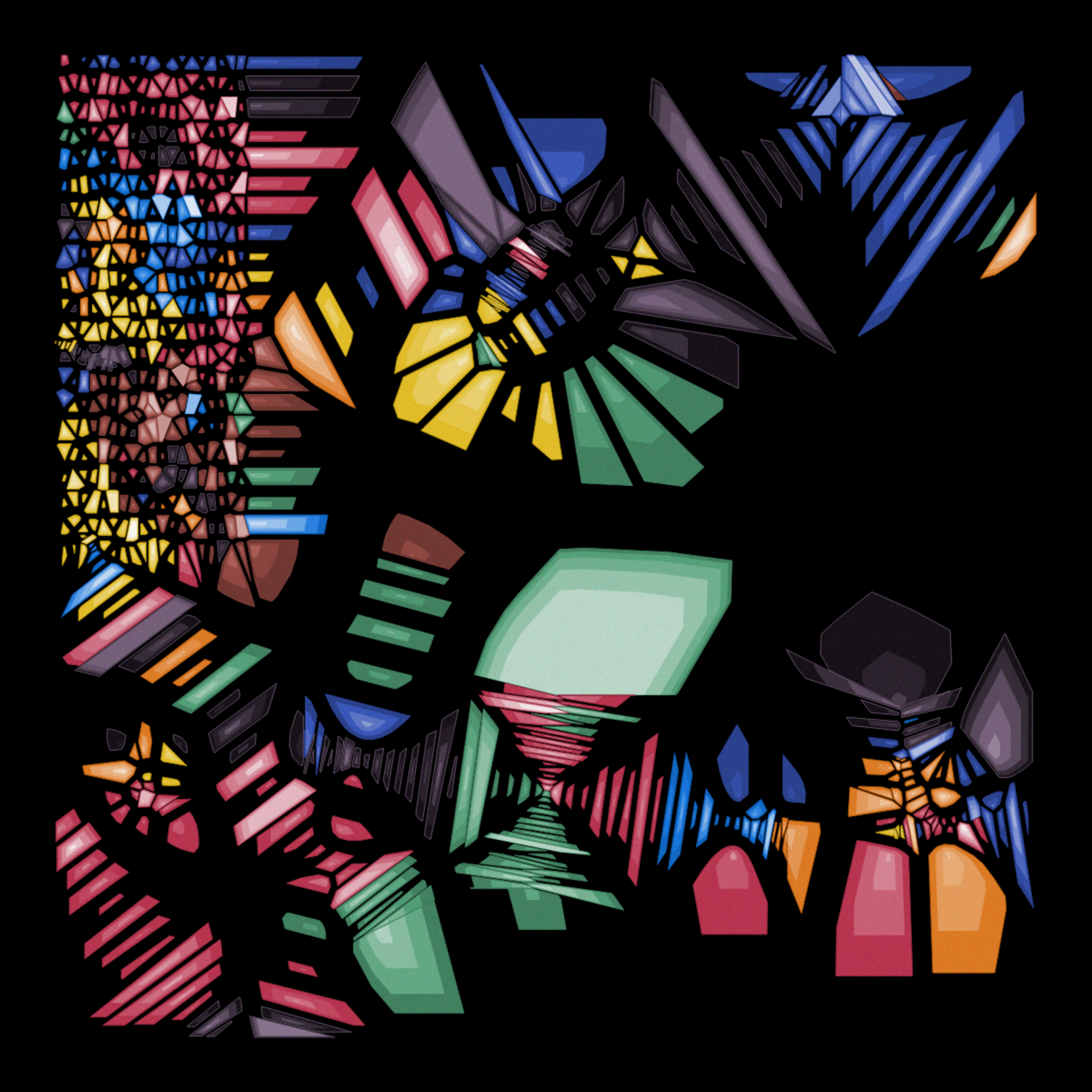 Art Blocks - Art Blocks v2 - Autology #998 - NFT # 209000998