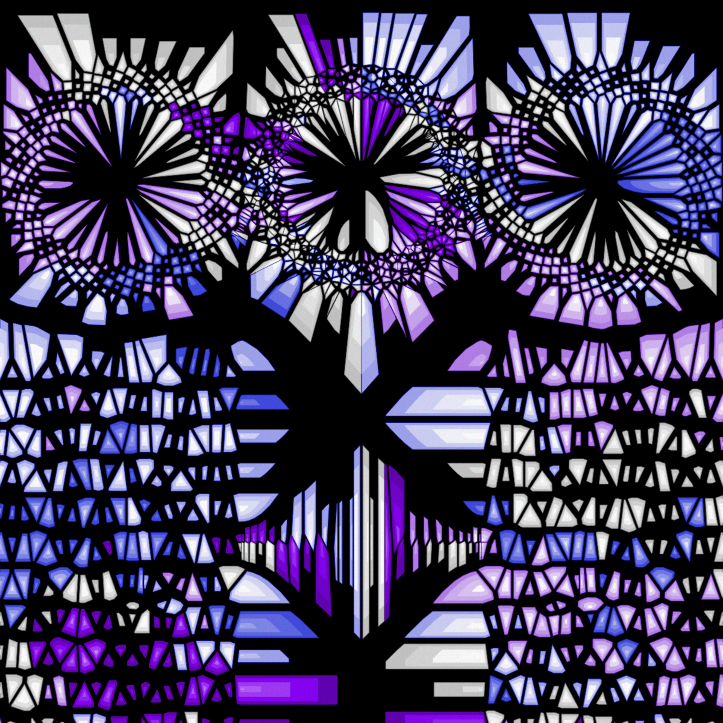 Art Blocks - Art Blocks v2 - Autology #1000 - NFT # 209001000