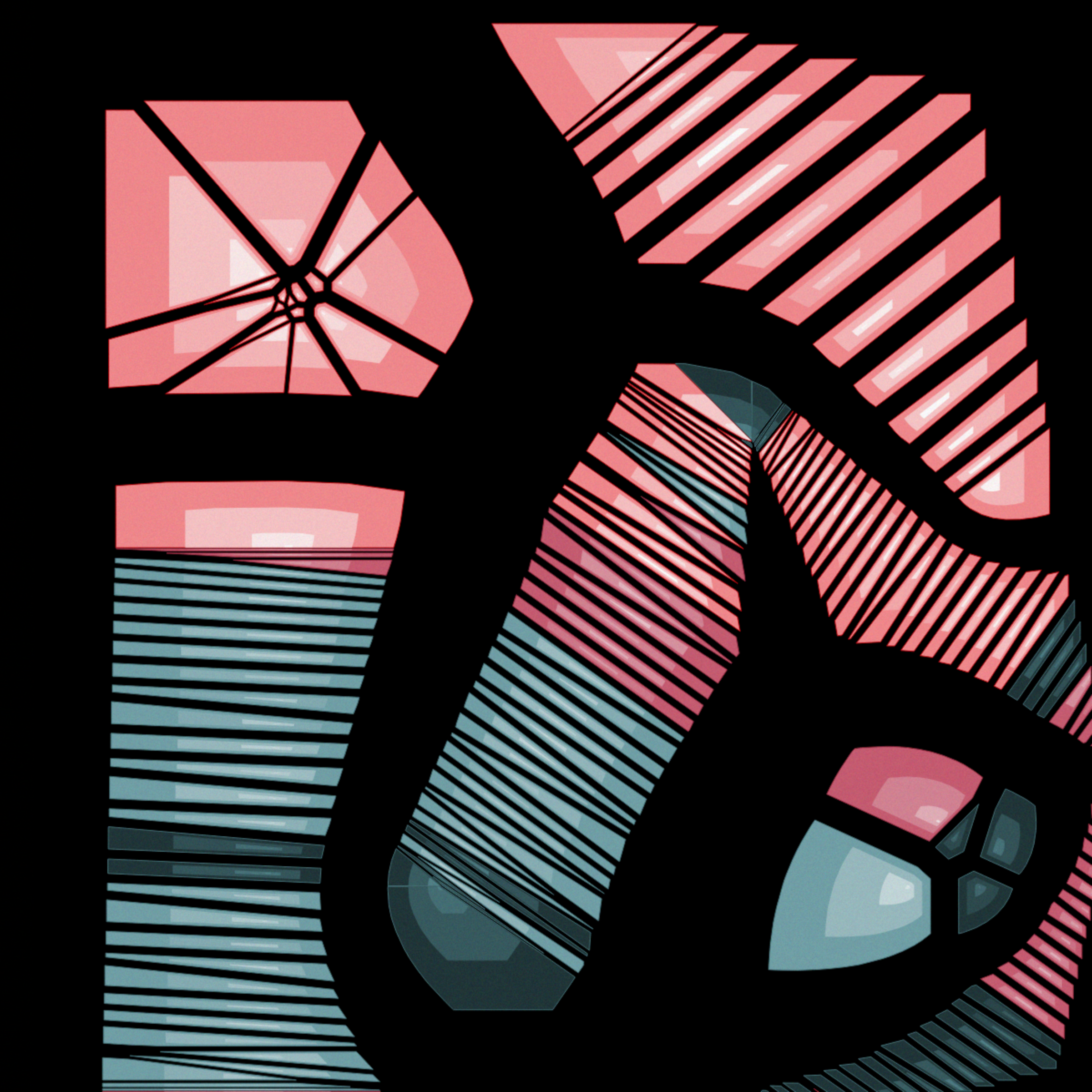 Art Blocks - Art Blocks v2 - Autology #1001 - NFT # 209001001