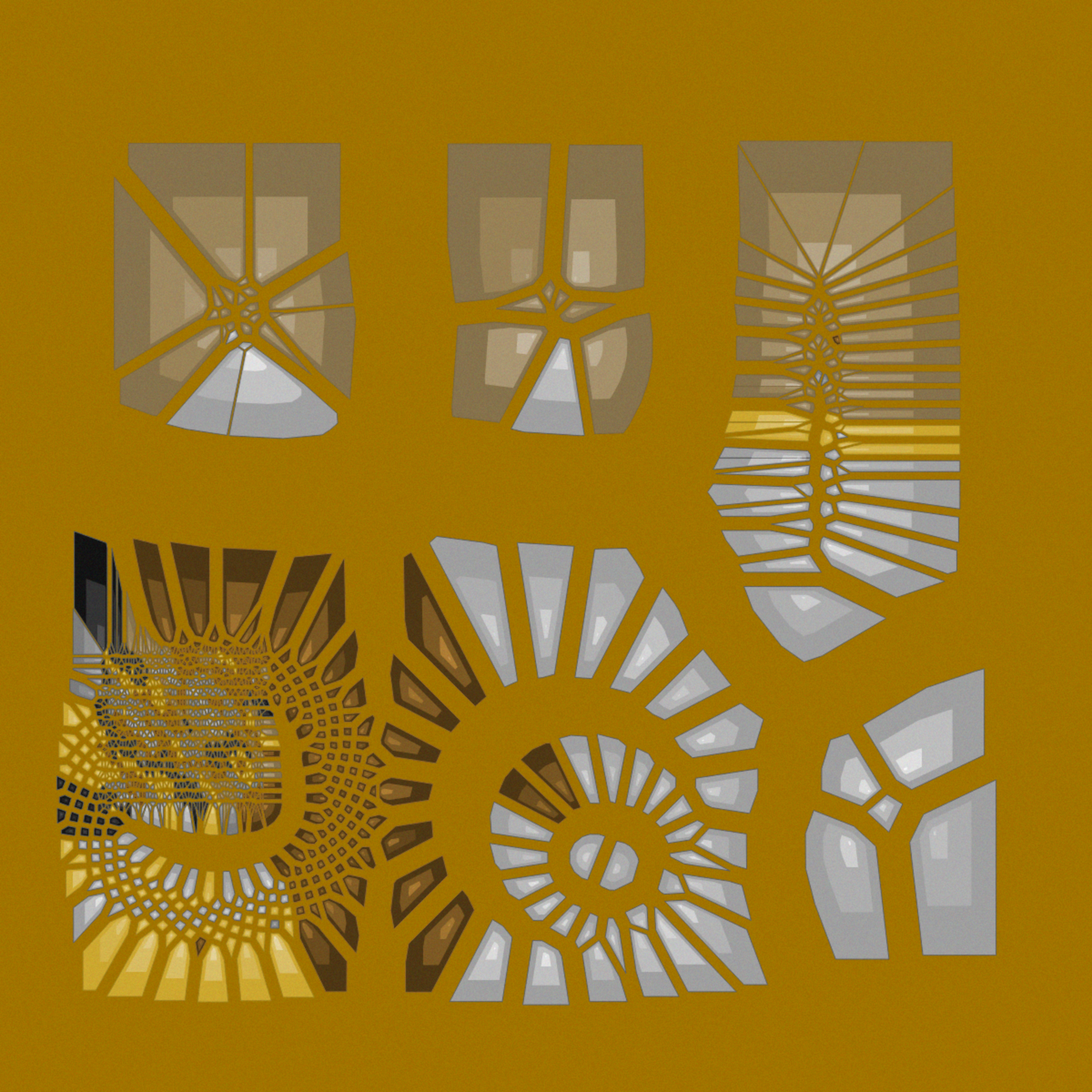 Art Blocks - Art Blocks v2 - Autology #1002 - NFT # 209001002