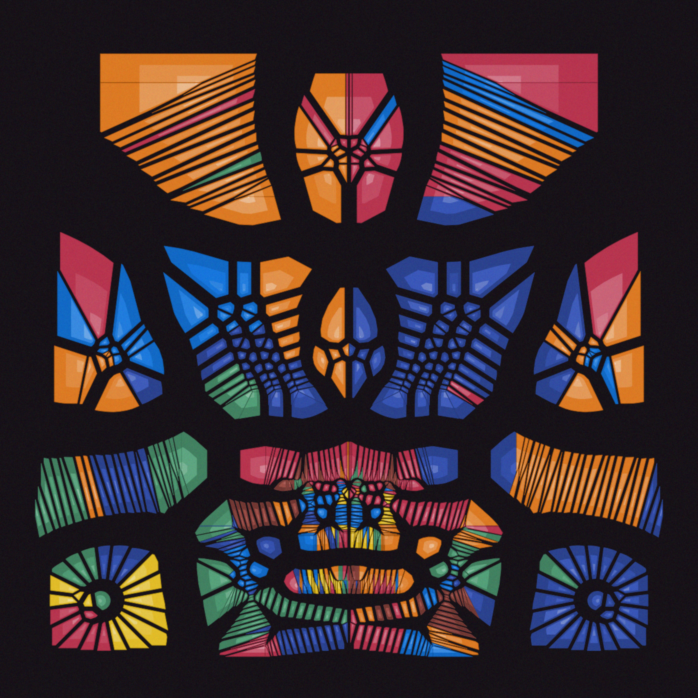 Art Blocks - Art Blocks v2 - Autology #1003 - NFT # 209001003