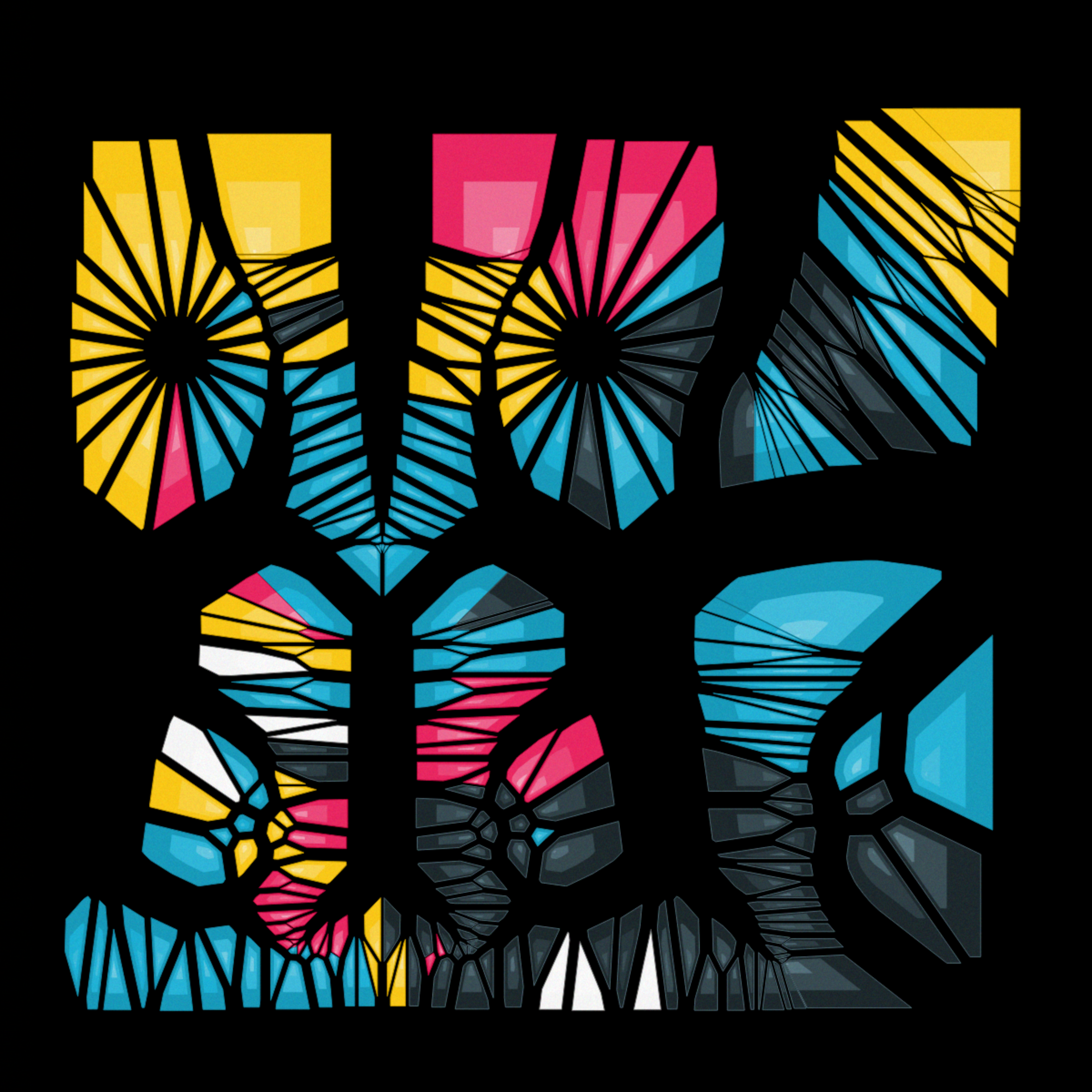 Art Blocks - Art Blocks v2 - Autology #1004 - NFT # 209001004