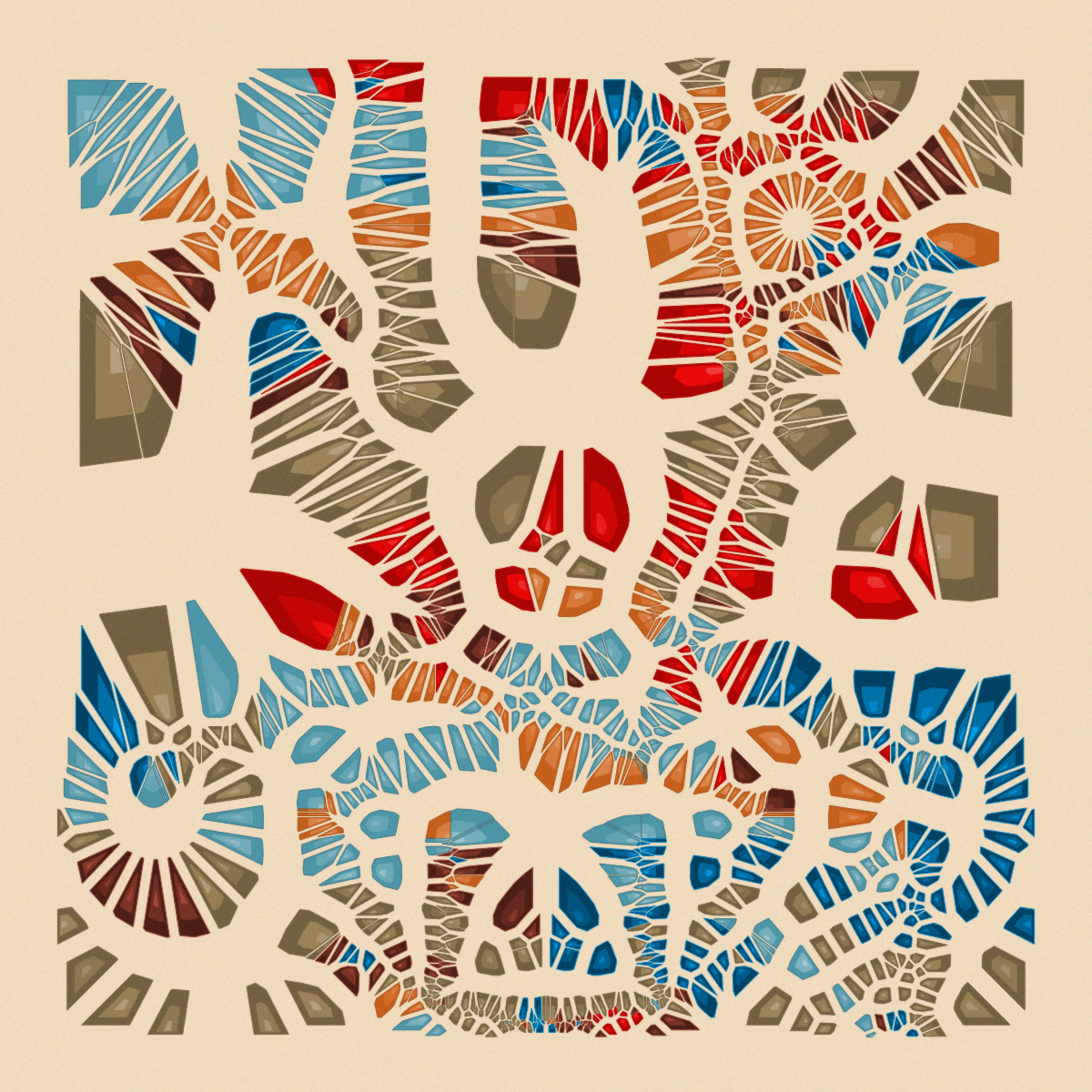 Art Blocks - Art Blocks v2 - Autology #1005 - NFT # 209001005