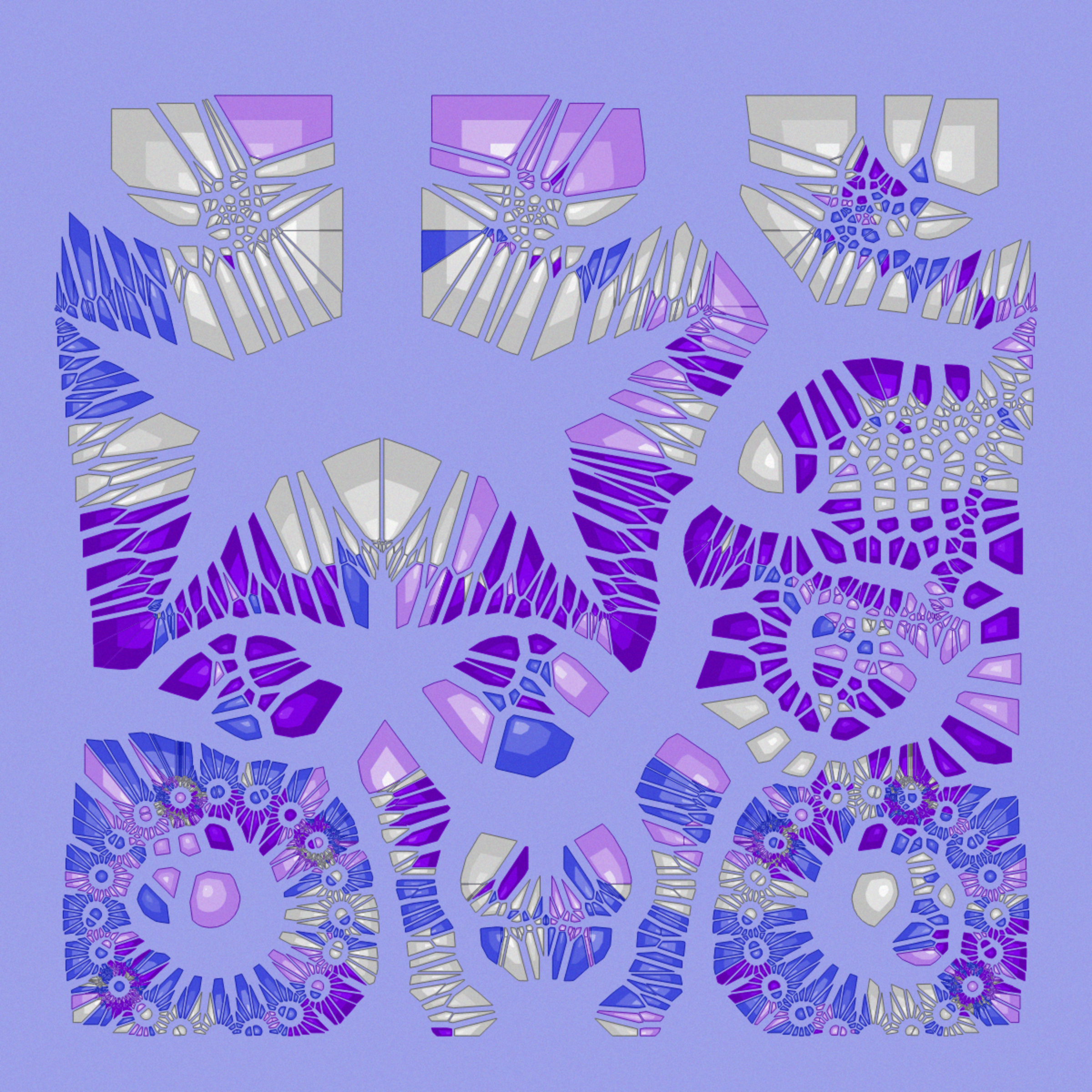 Art Blocks - Art Blocks v2 - Autology #1006 - NFT # 209001006