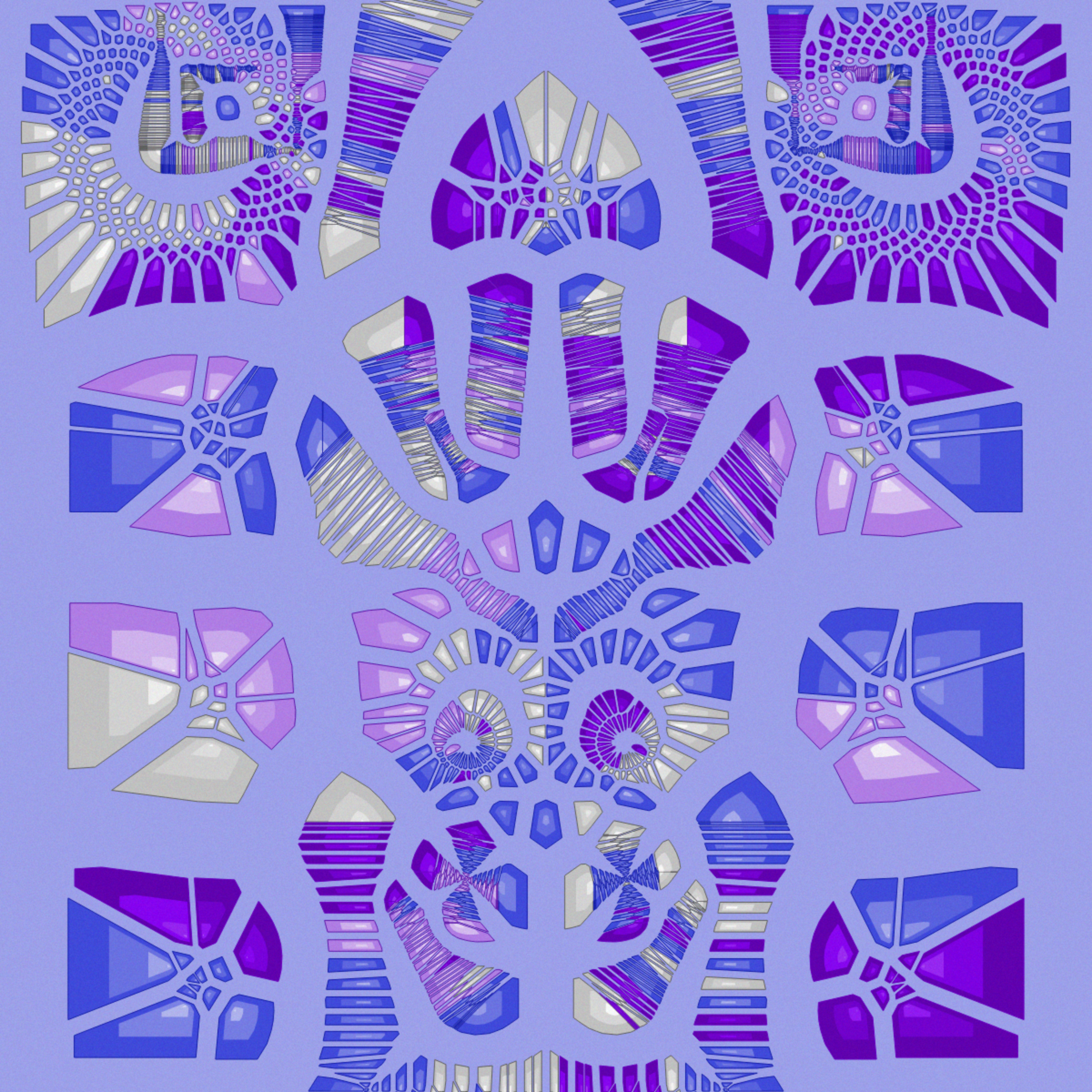 Art Blocks - Art Blocks v2 - Autology #1007 - NFT # 209001007