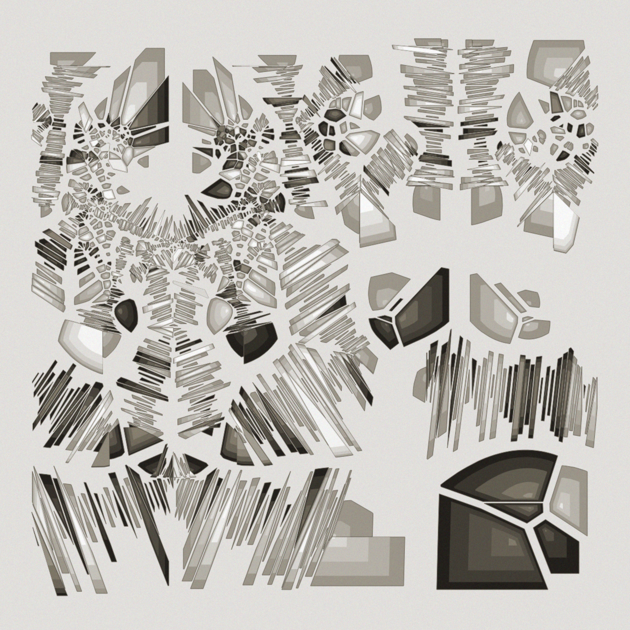 Art Blocks - Art Blocks v2 - Autology #1008 - NFT # 209001008