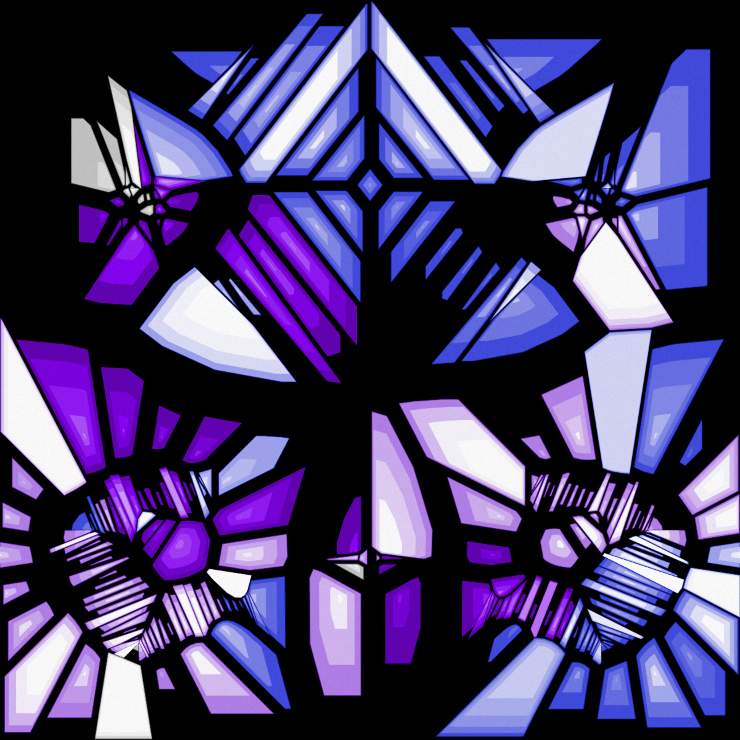 Art Blocks - Art Blocks v2 - Autology #1009 - NFT # 209001009