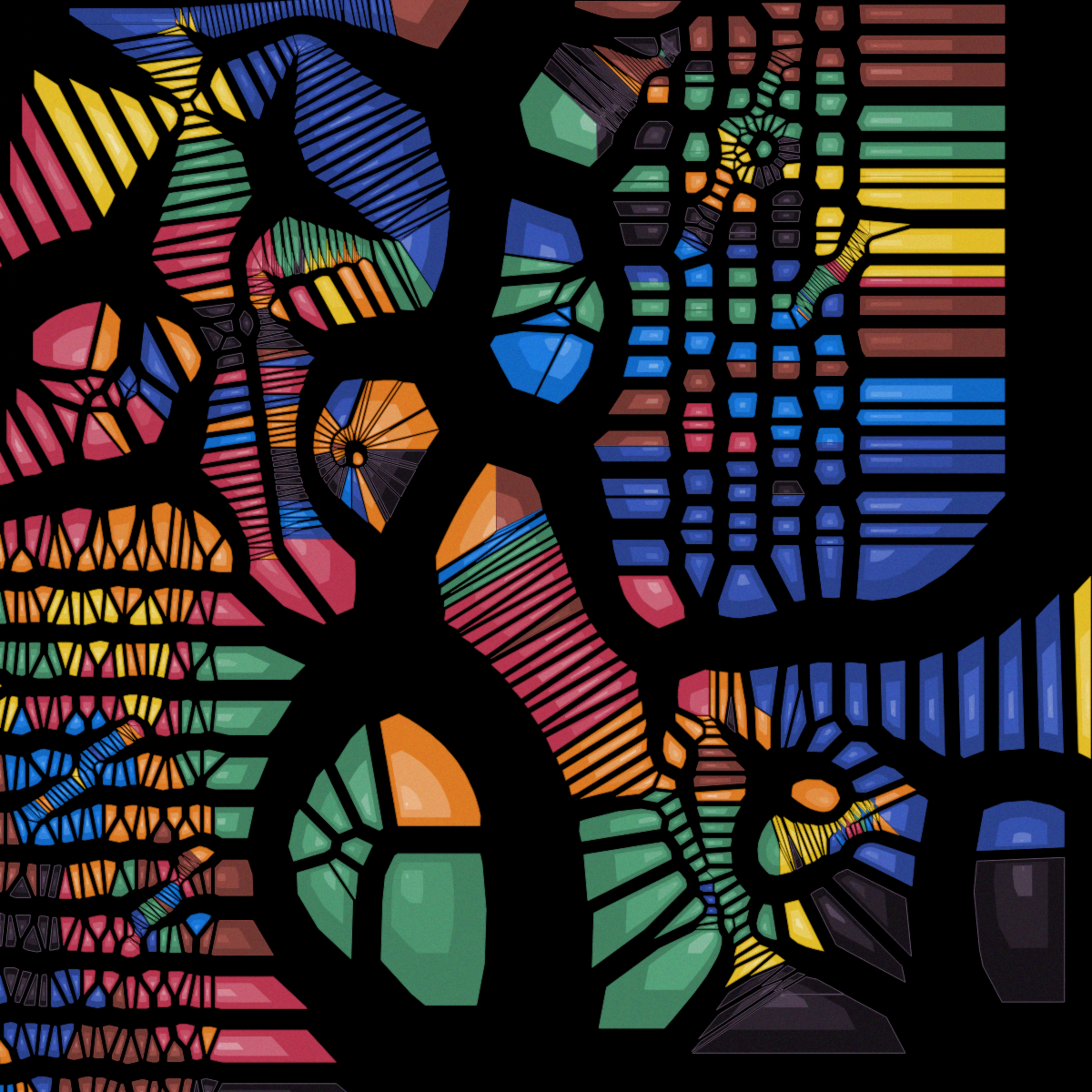 Art Blocks - Art Blocks v2 - Autology #1011 - NFT # 209001011