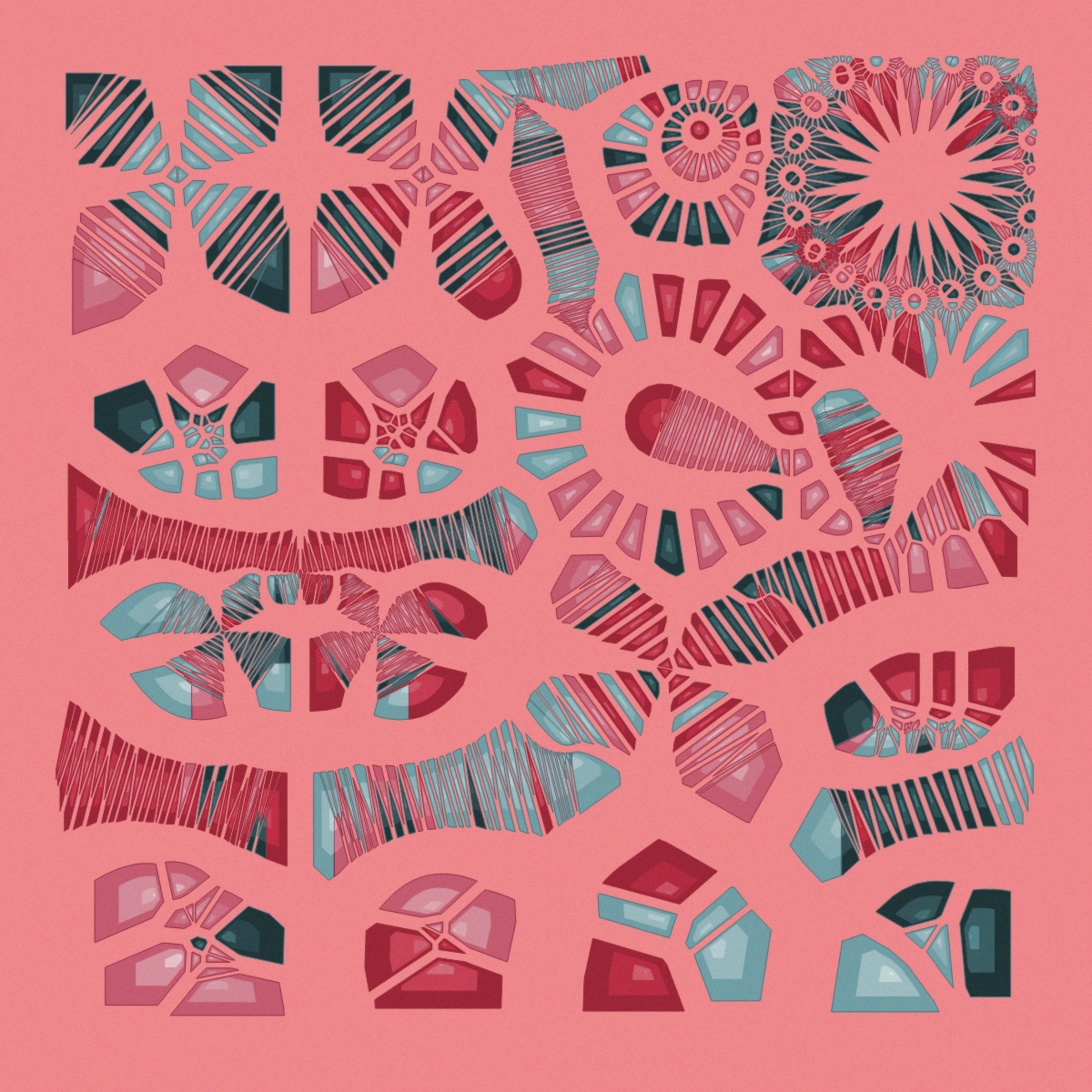 Art Blocks - Art Blocks v2 - Autology #1012 - NFT # 209001012