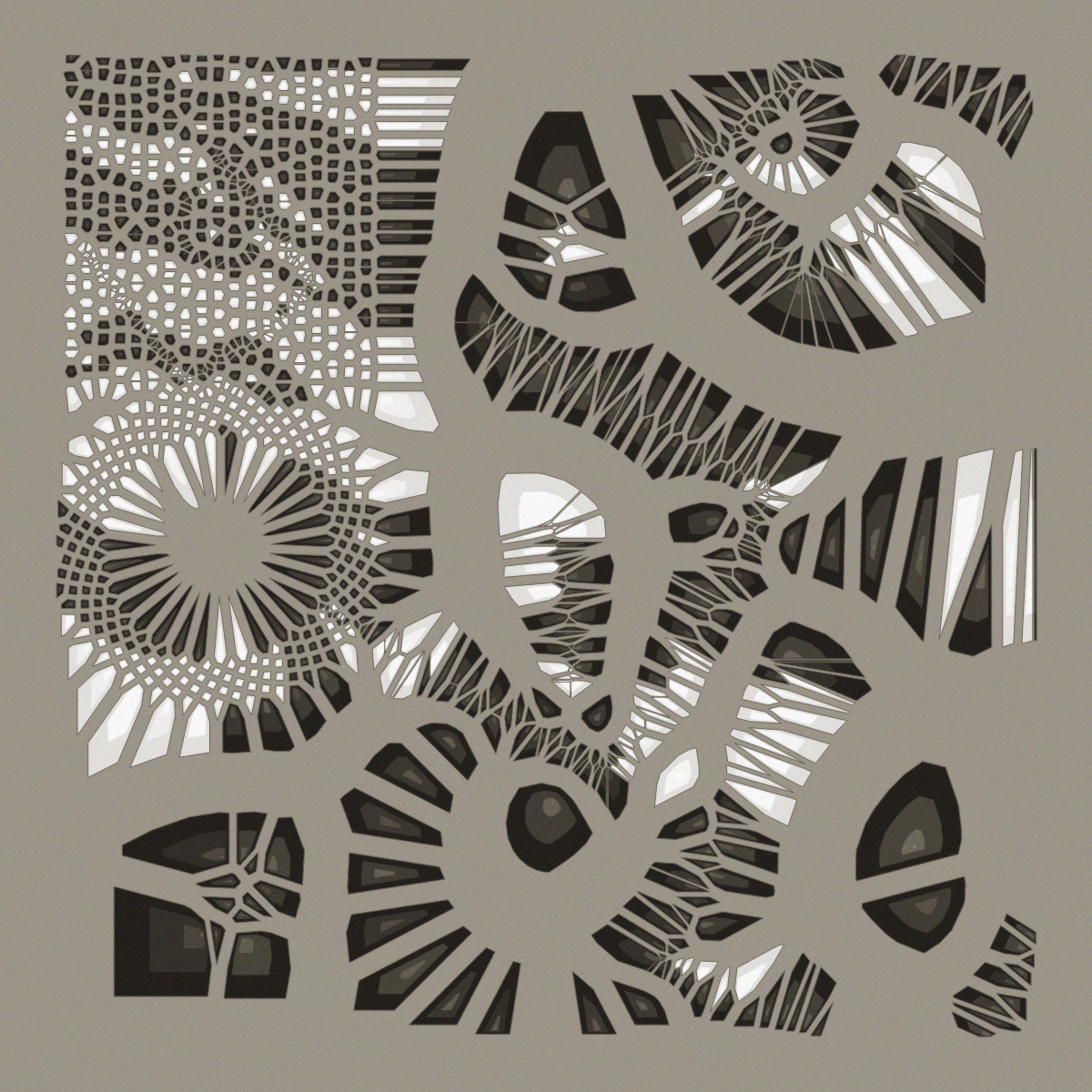 Art Blocks - Art Blocks v2 - Autology #1013 - NFT # 209001013