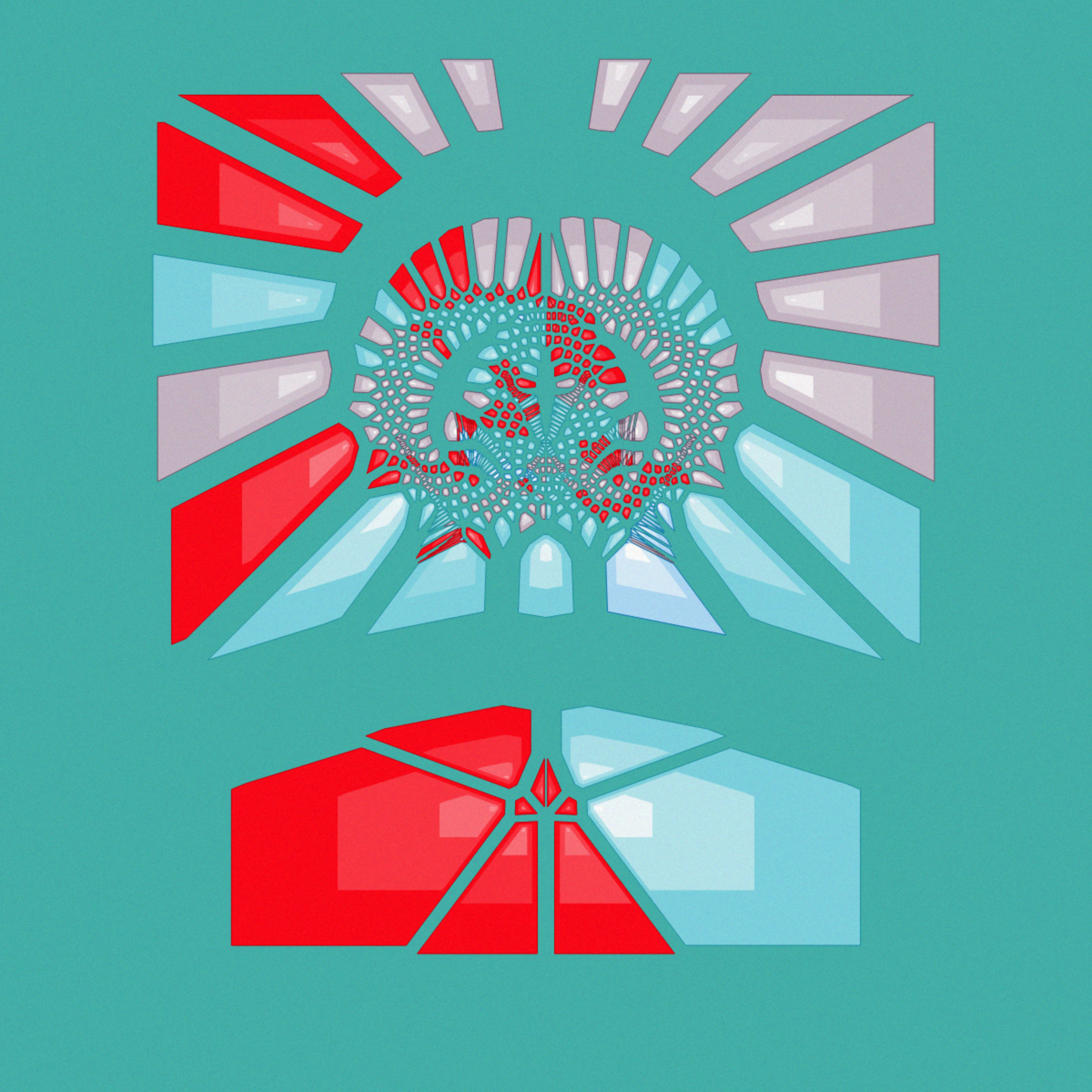 Art Blocks - Art Blocks v2 - Autology #1014 - NFT # 209001014