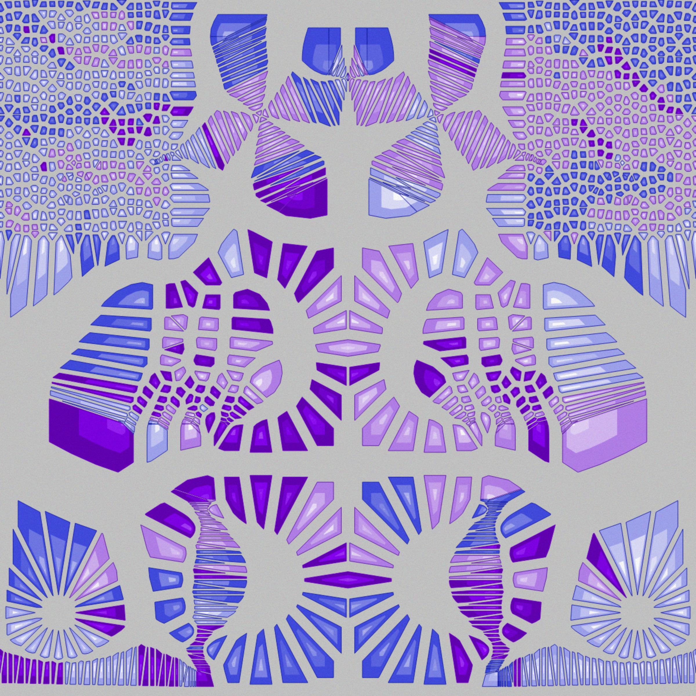 Art Blocks - Art Blocks v2 - Autology #1015 - NFT # 209001015