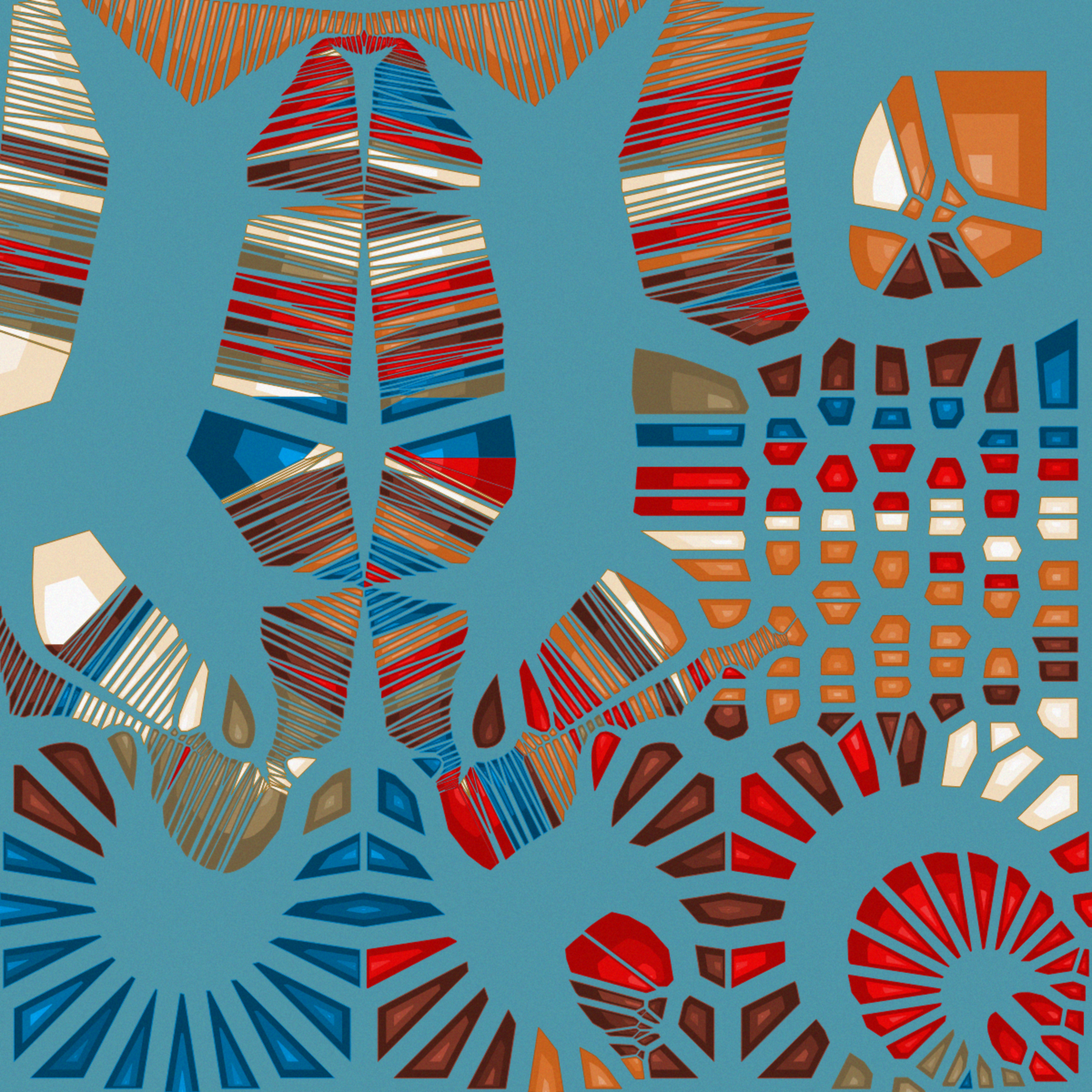 Art Blocks - Art Blocks v2 - Autology #1016 - NFT # 209001016