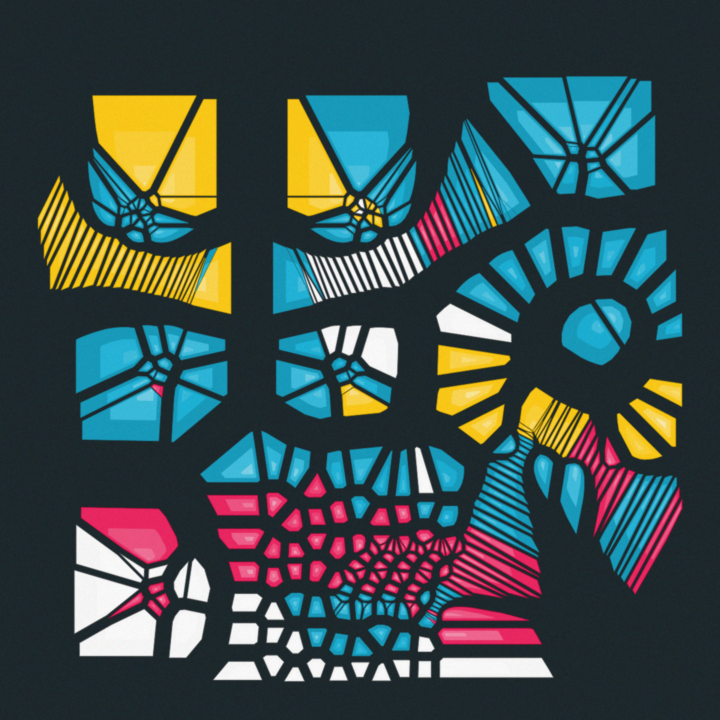 Art Blocks - Art Blocks v2 - Autology #1018 - NFT # 209001018