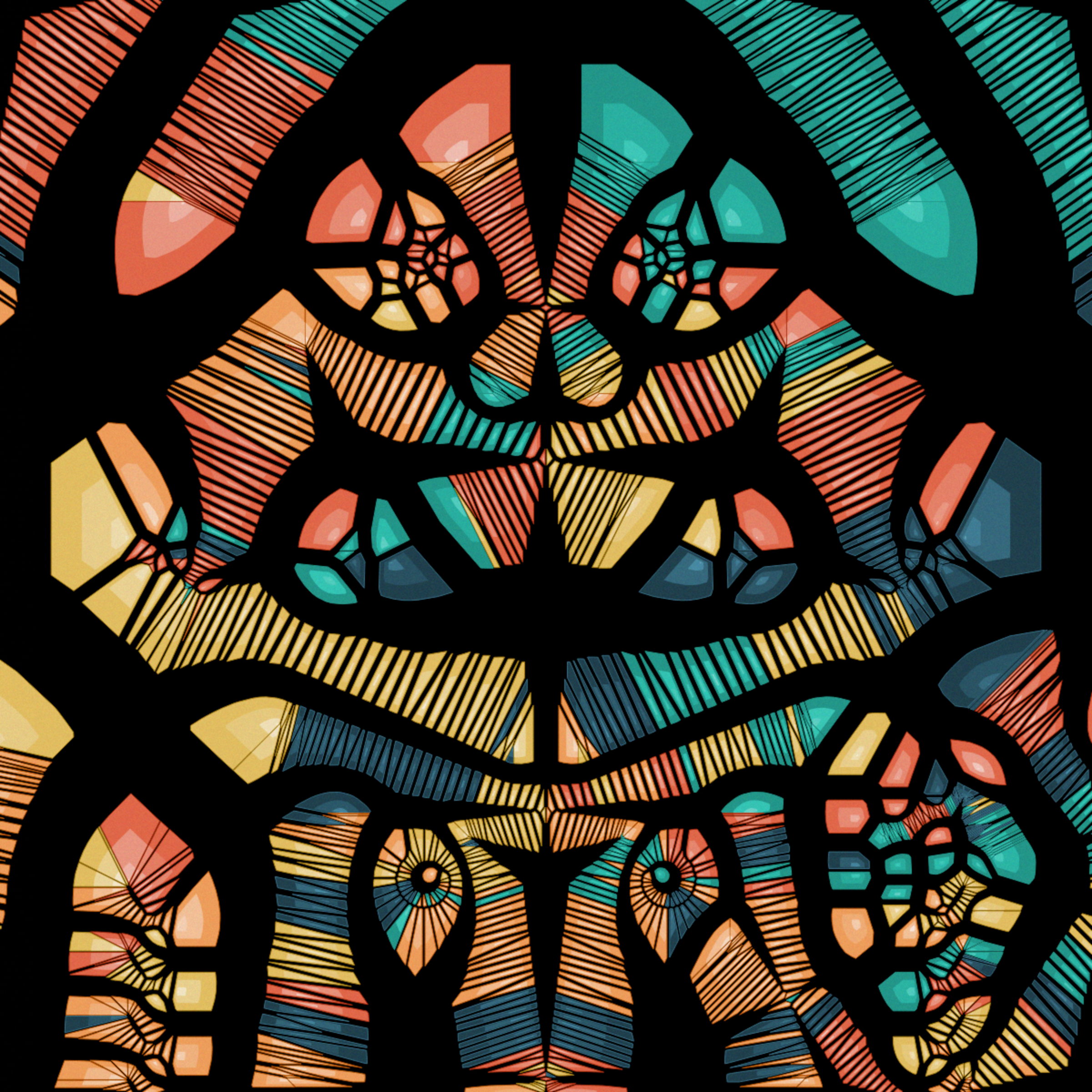 Art Blocks - Art Blocks v2 - Autology #1019 - NFT # 209001019