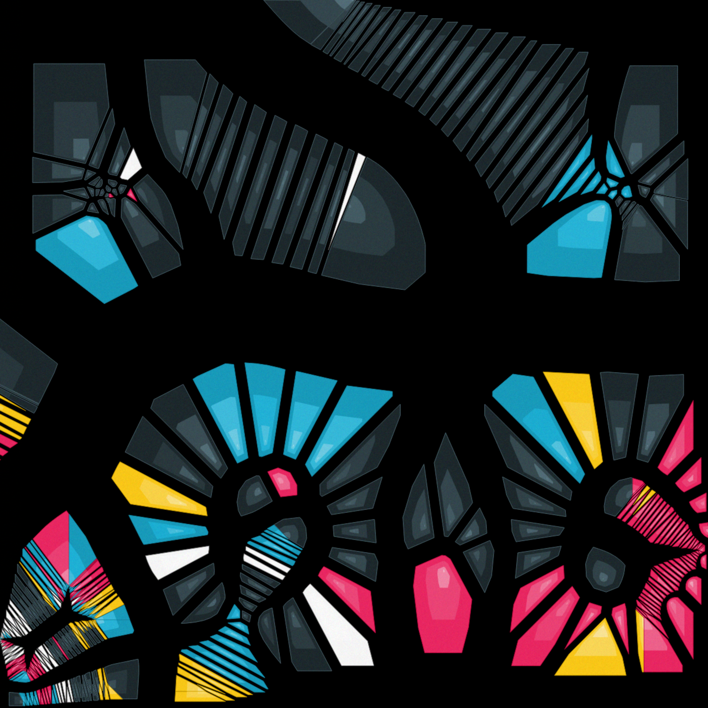 Art Blocks - Art Blocks v2 - Autology #1020 - NFT # 209001020