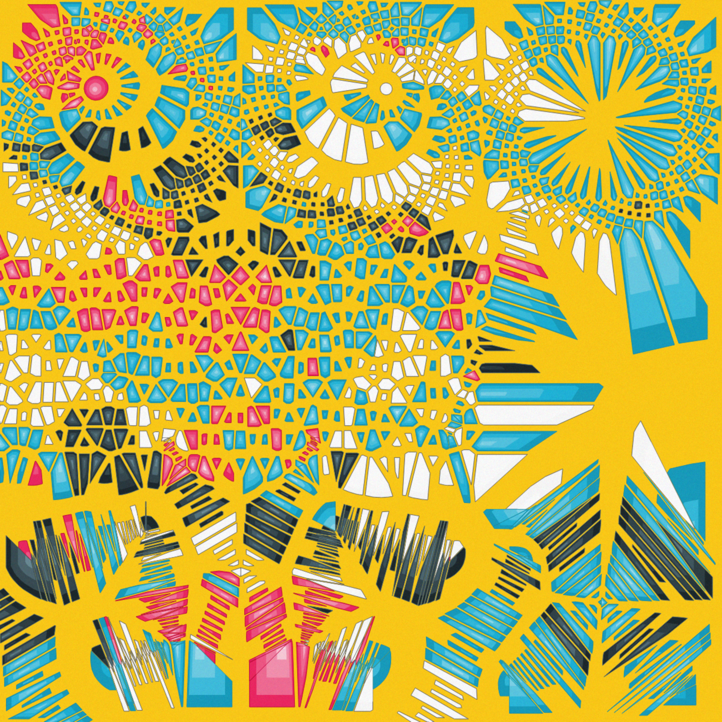 Art Blocks - Art Blocks v2 - Autology #1022 - NFT # 209001022