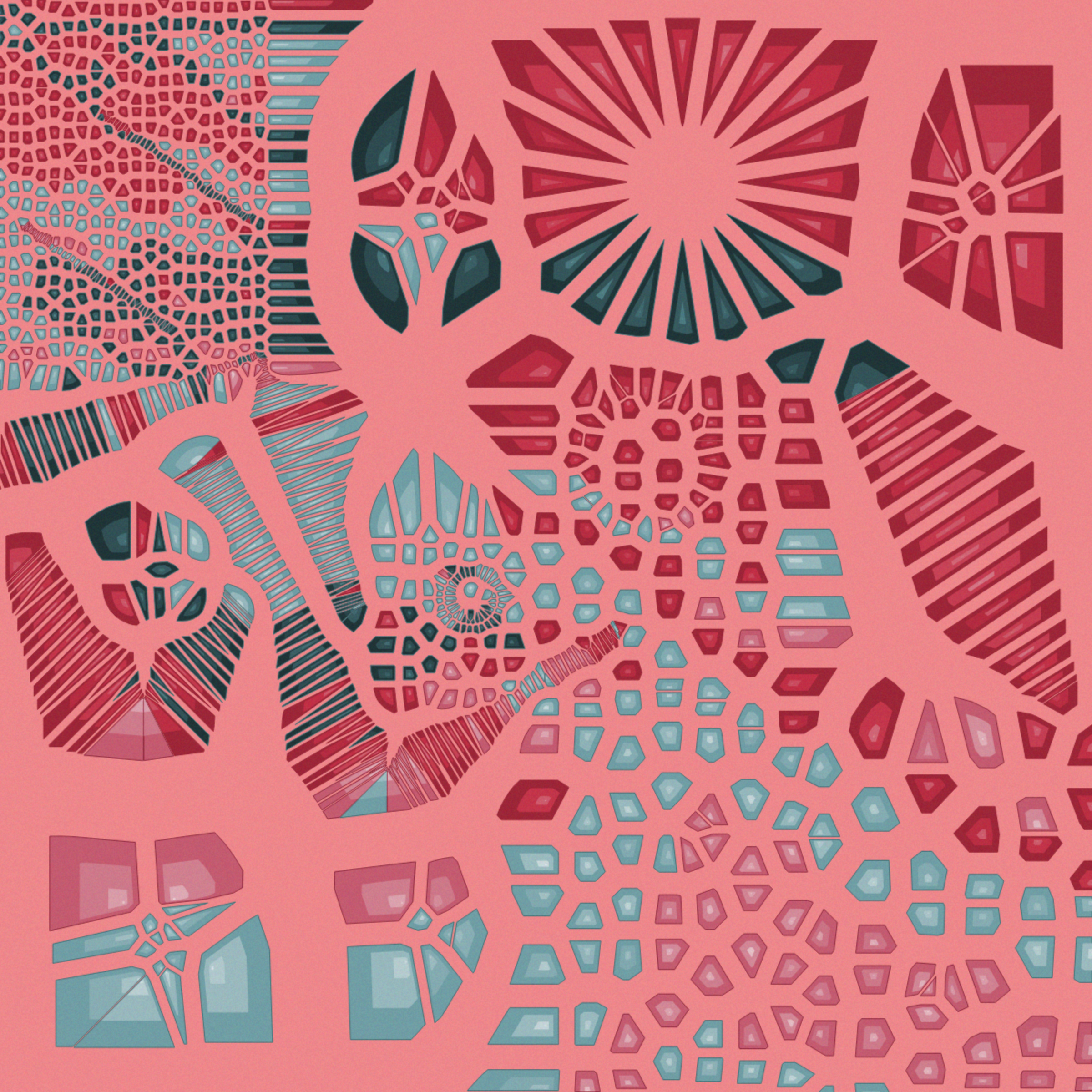 Art Blocks - Art Blocks v2 - Autology #1023 - NFT # 209001023