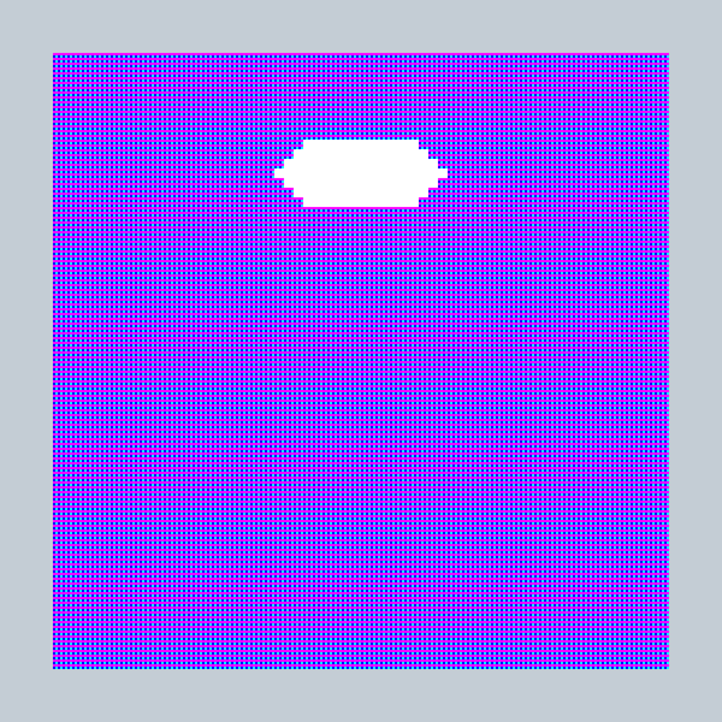 Art Blocks - Art Blocks v2 - 27-Bit Digital #53 - NFT # 21000053