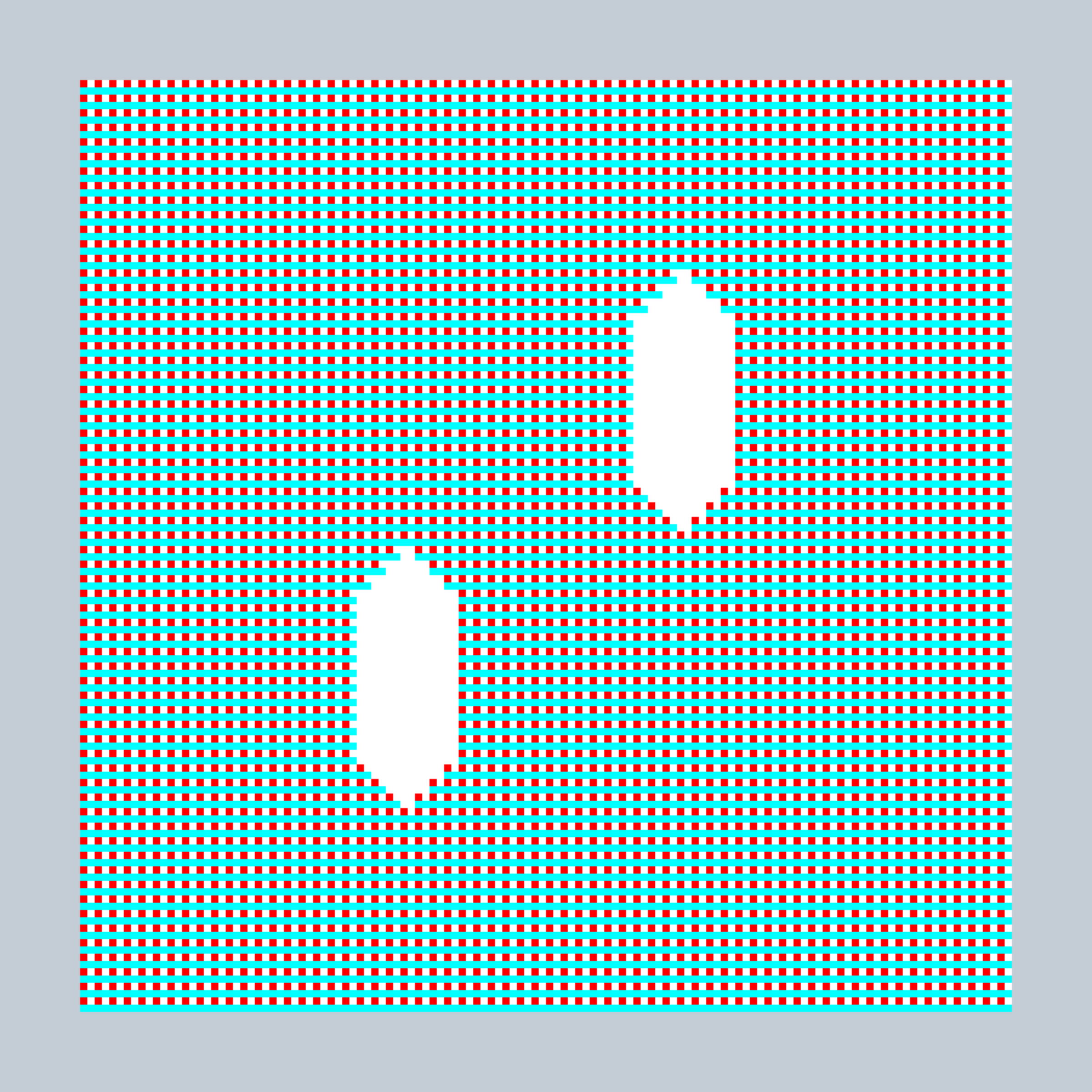 Art Blocks - Art Blocks v2 - 27-Bit Digital #59 - NFT # 21000059