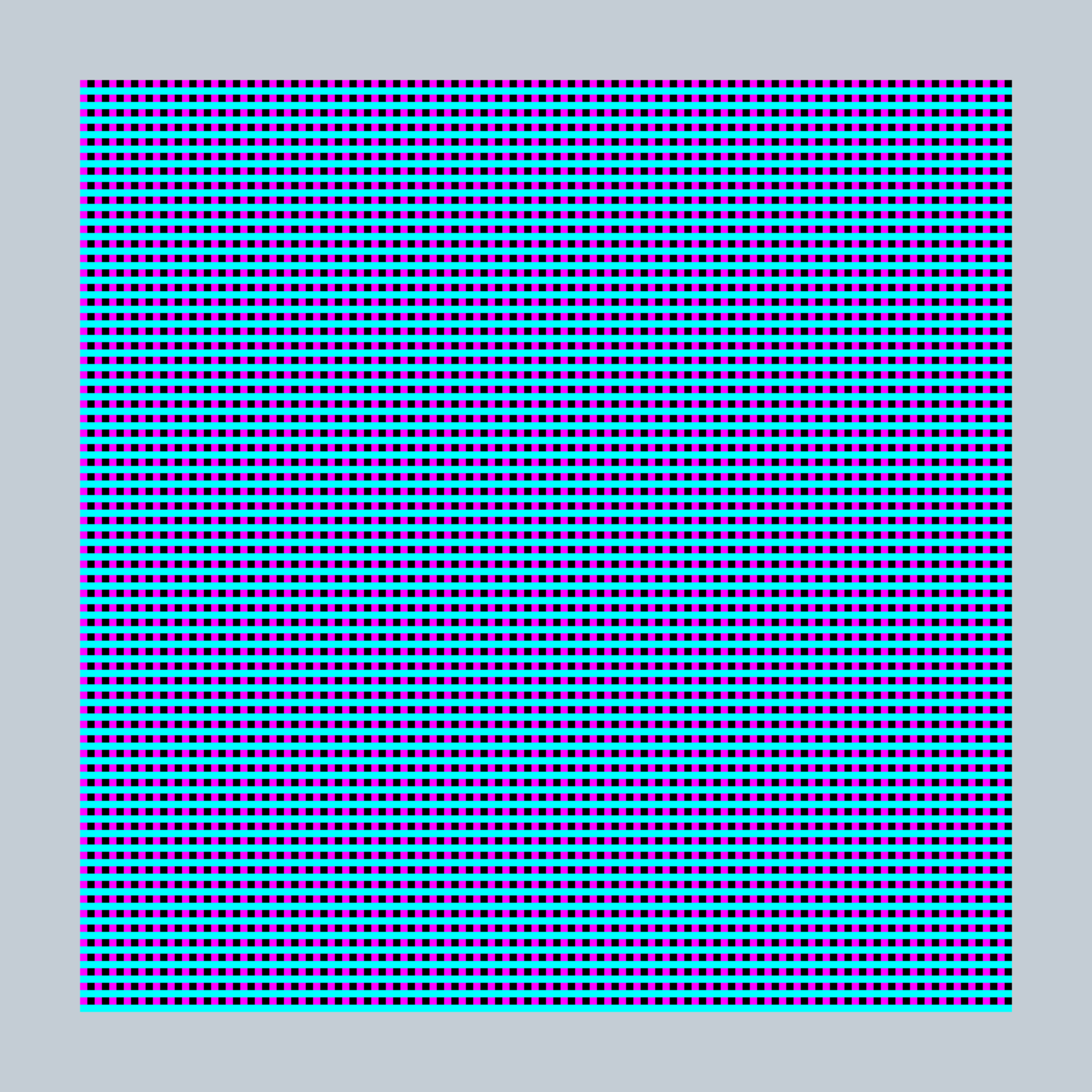 Art Blocks - Art Blocks v2 - 27-Bit Digital #63 - NFT # 21000063