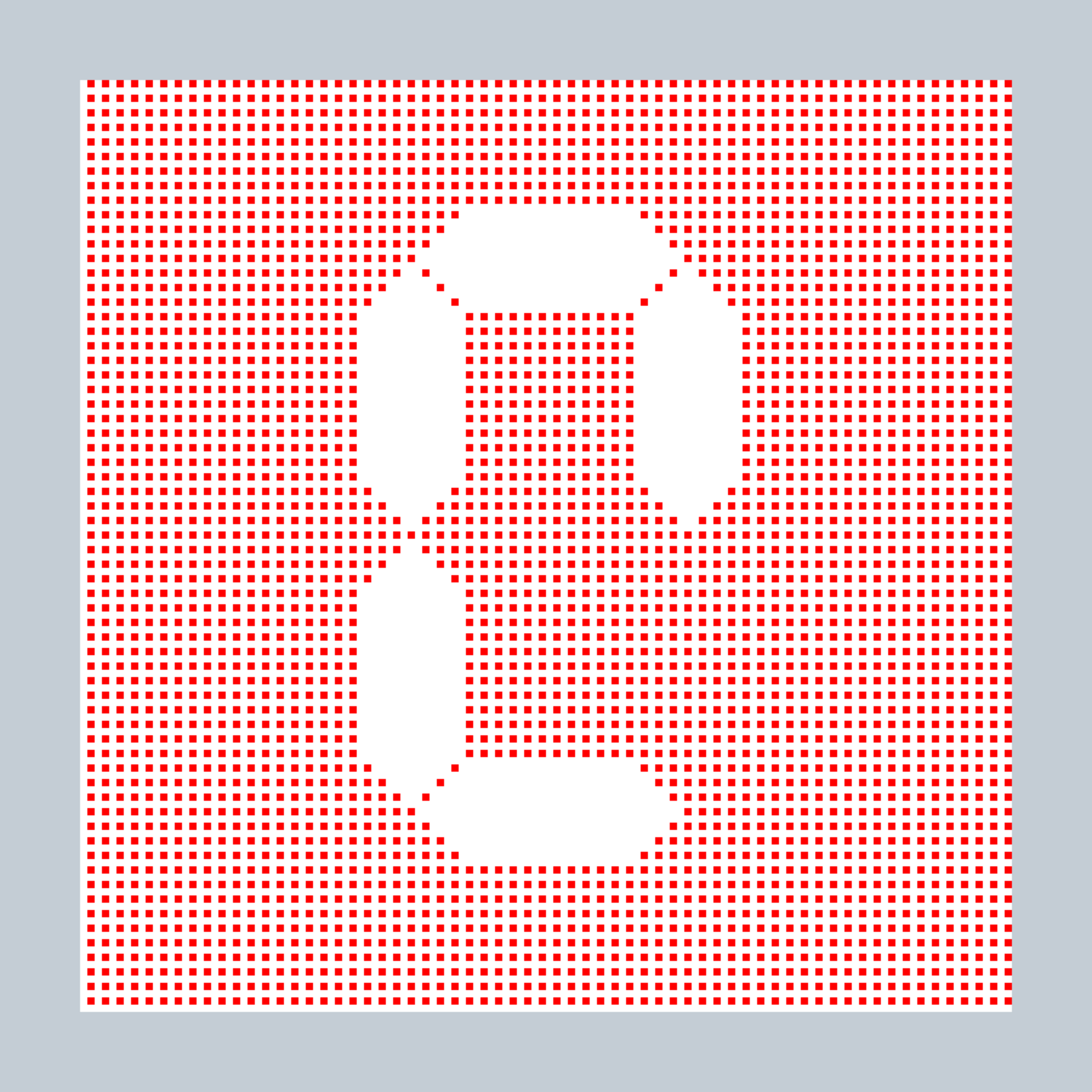 Art Blocks - Art Blocks v2 - 27-Bit Digital #66 - NFT # 21000066