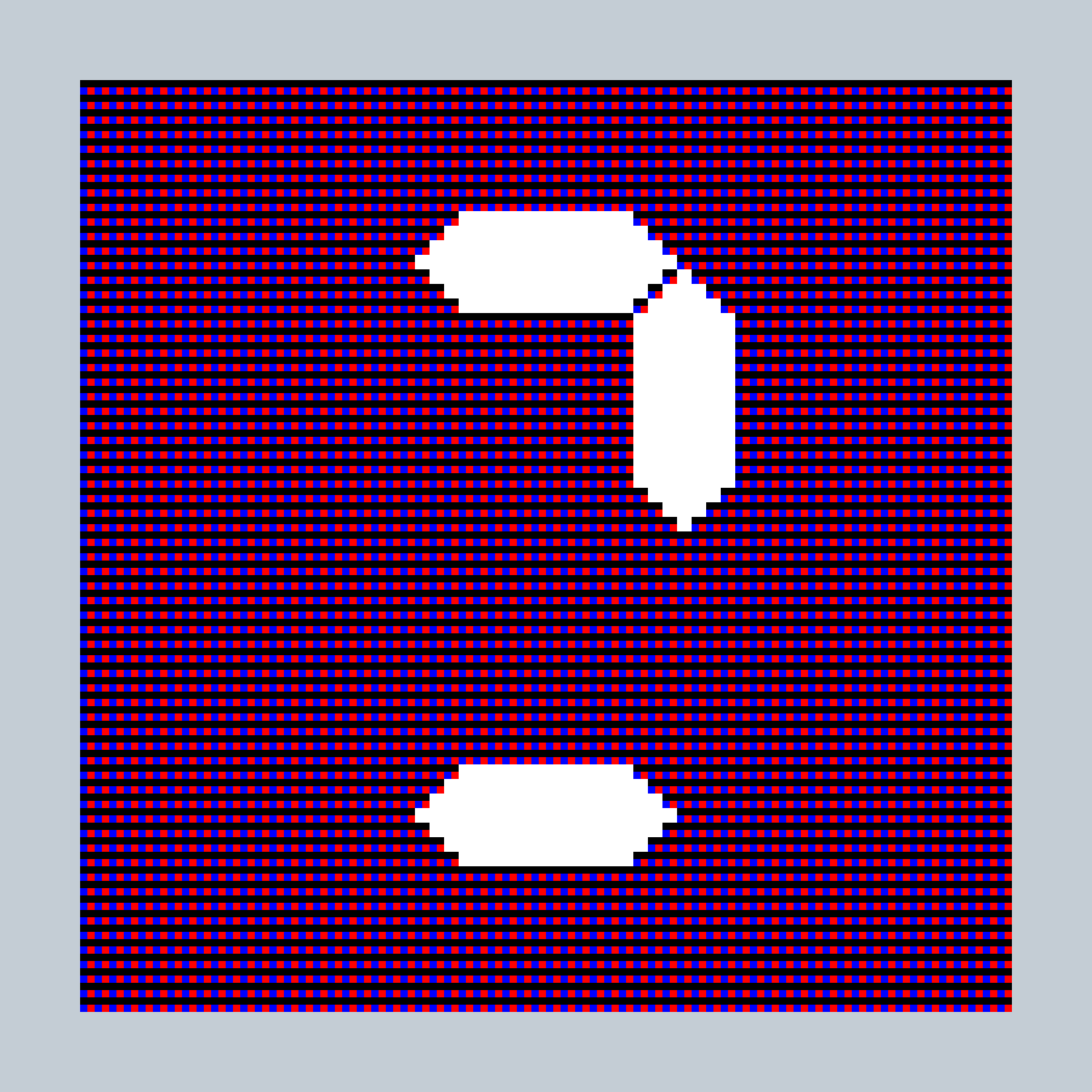 Art Blocks - Art Blocks v2 - 27-Bit Digital #89 - NFT # 21000089