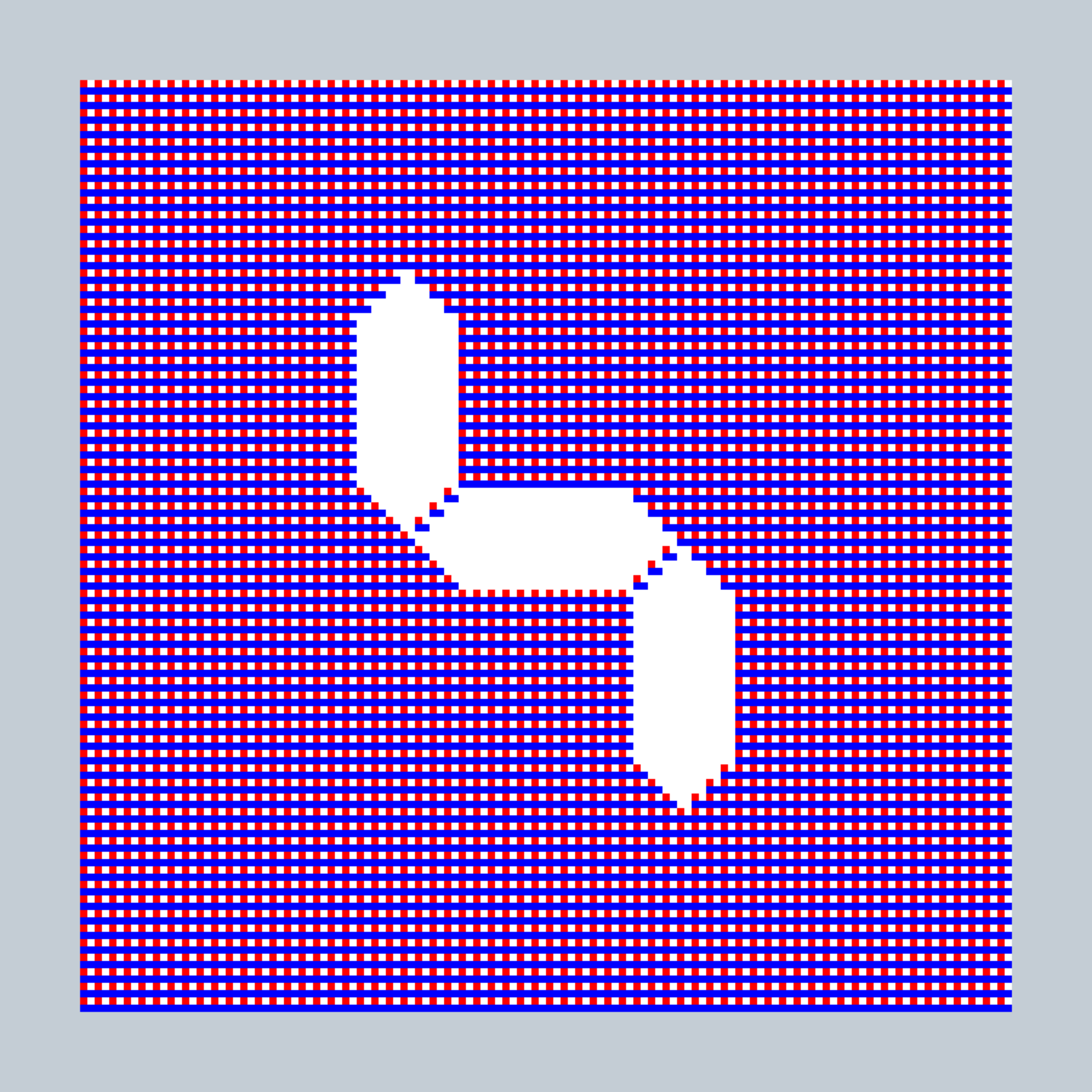 Art Blocks - Art Blocks v2 - 27-Bit Digital #103 - NFT # 21000103