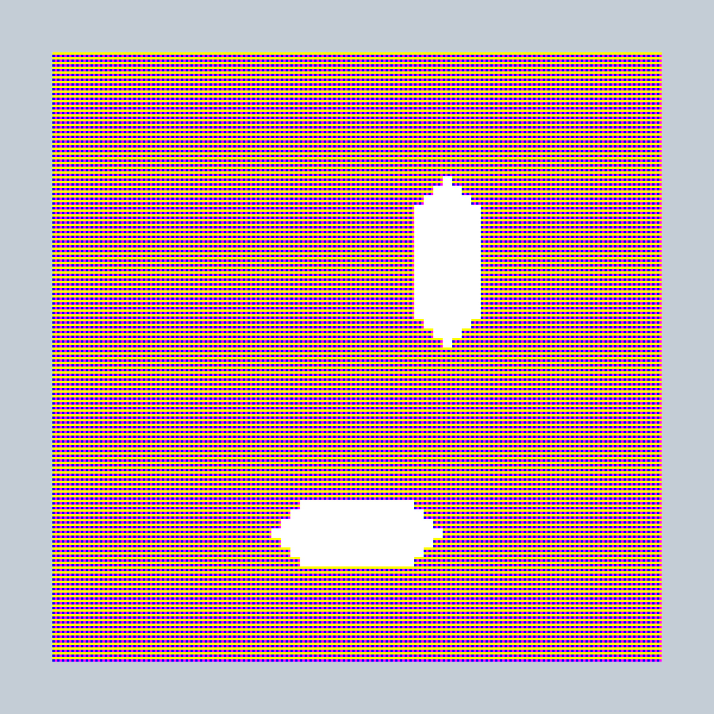 Art Blocks - Art Blocks v2 - 27-Bit Digital #108 - NFT # 21000108