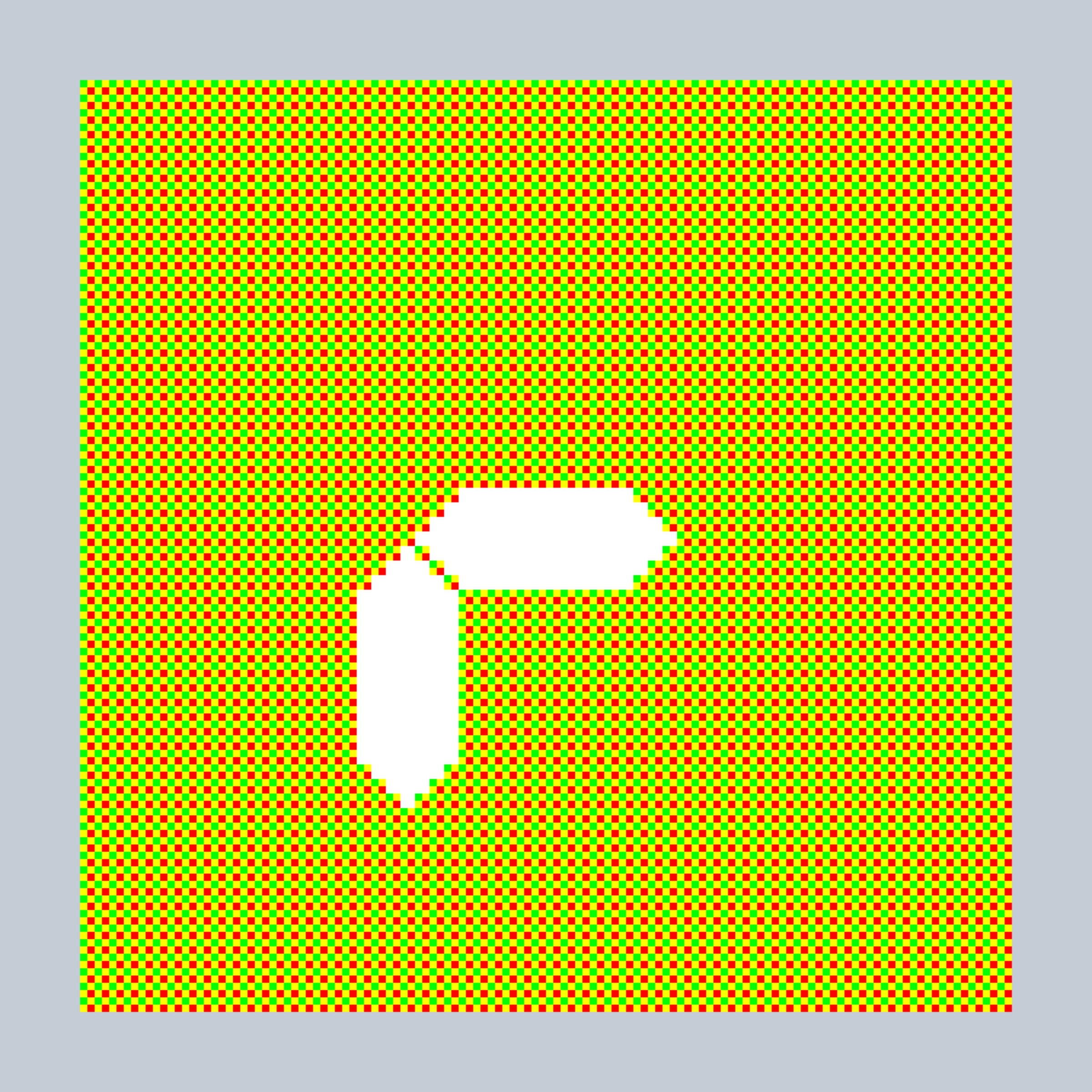 Art Blocks - Art Blocks v2 - 27-Bit Digital #110 - NFT # 21000110